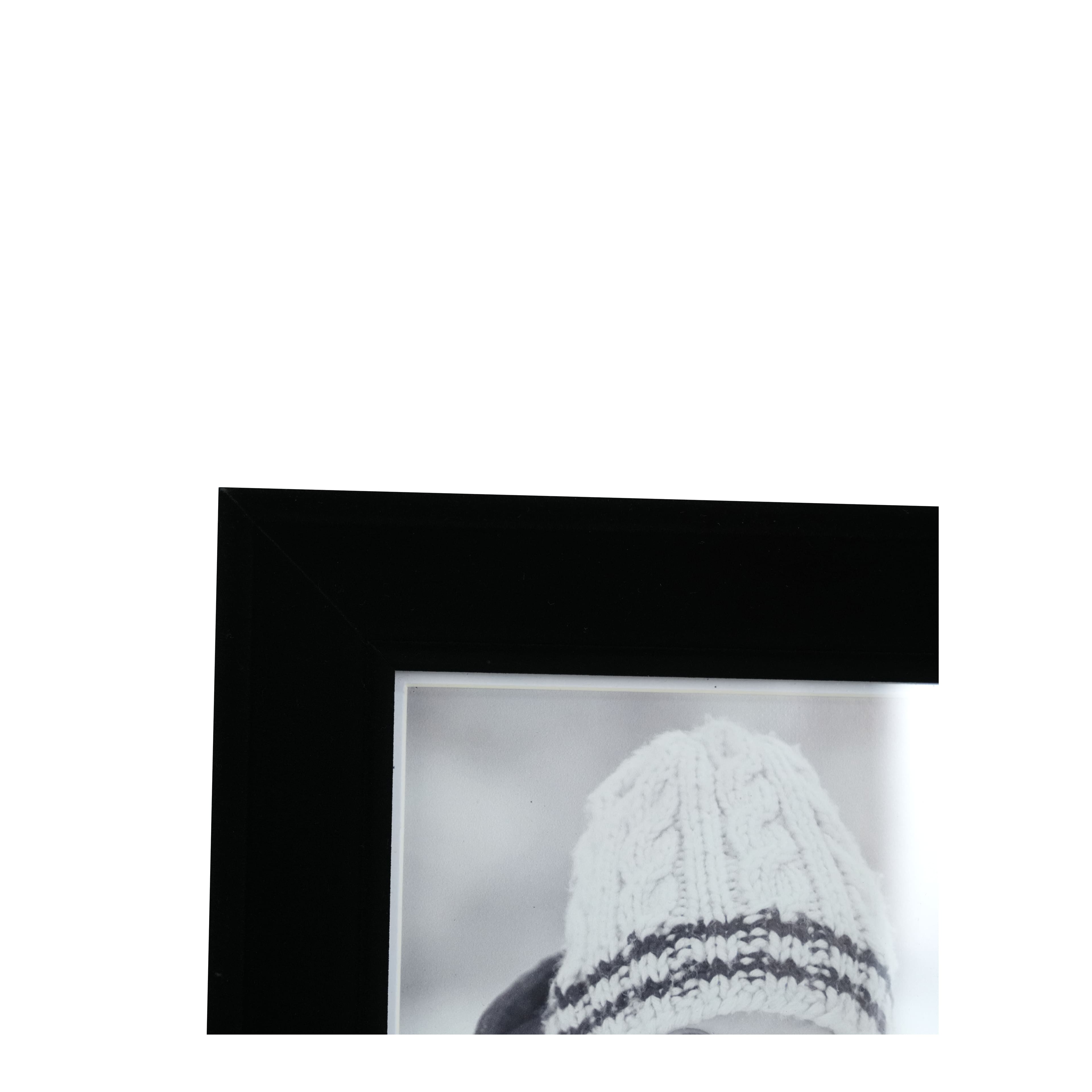 5" x 7" Velvet Plastic Frame by Studio Décor