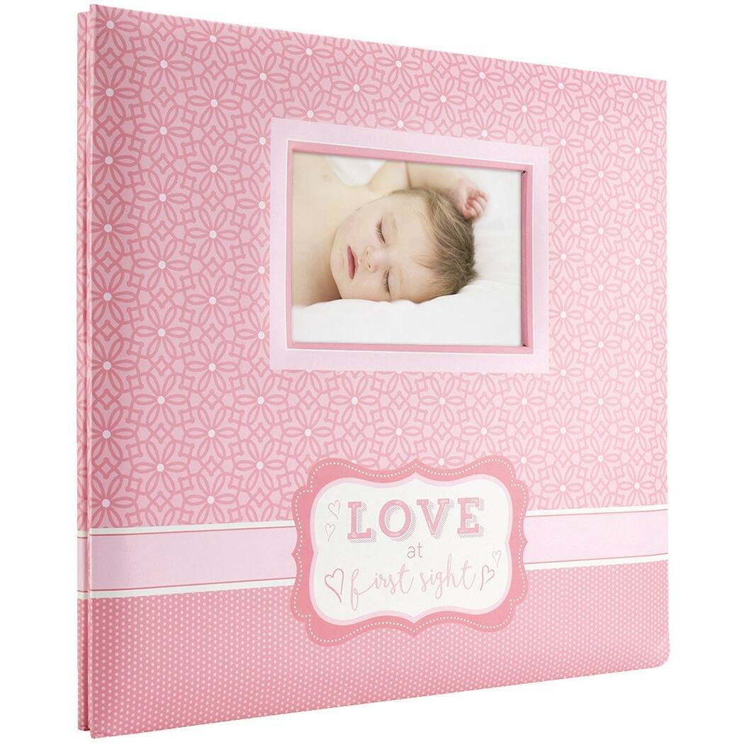 MBI® Expressions Love At First Sight Post Bound Photo Album