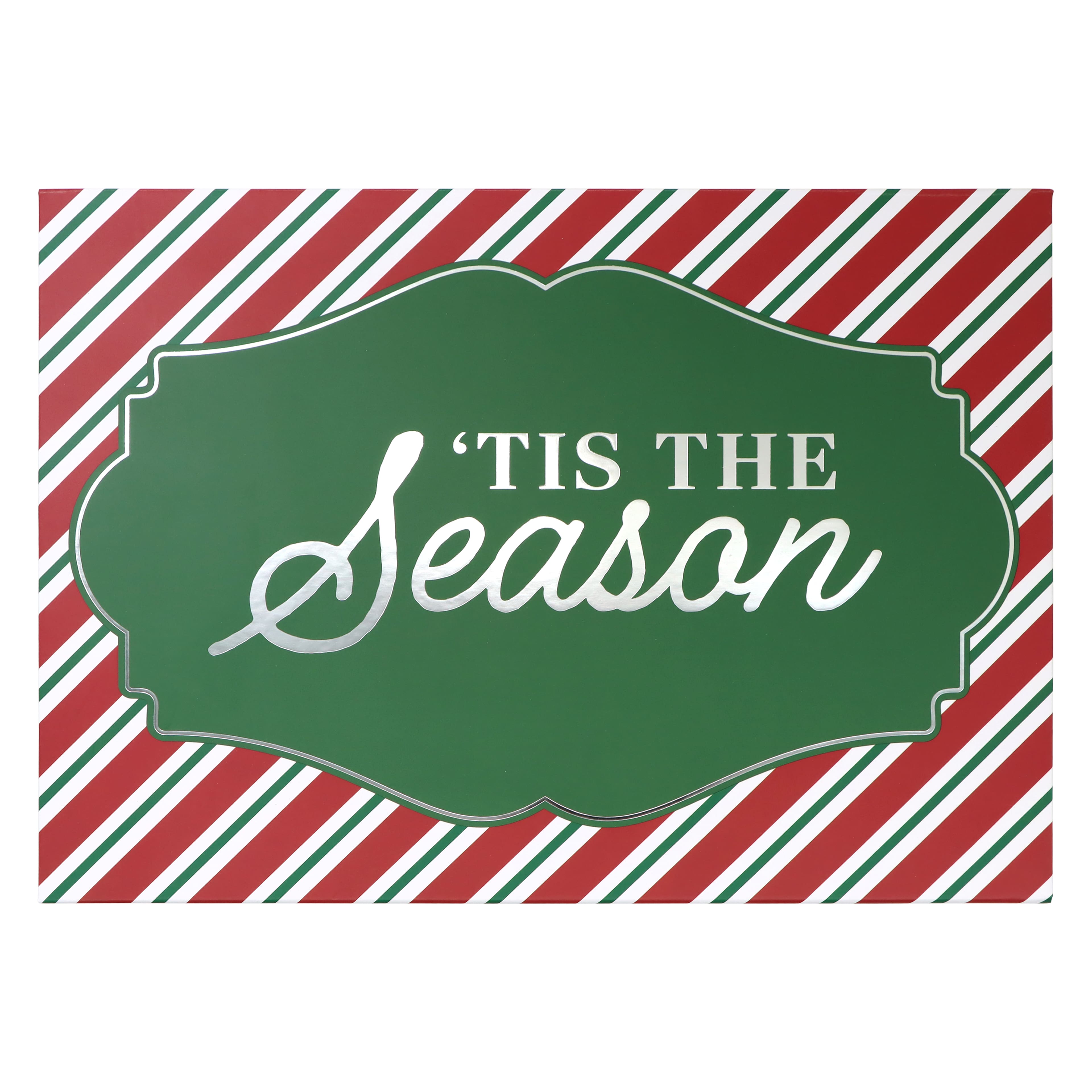 Small &#x27;Tis the Season Decorative Box by Ashland&#xAE;