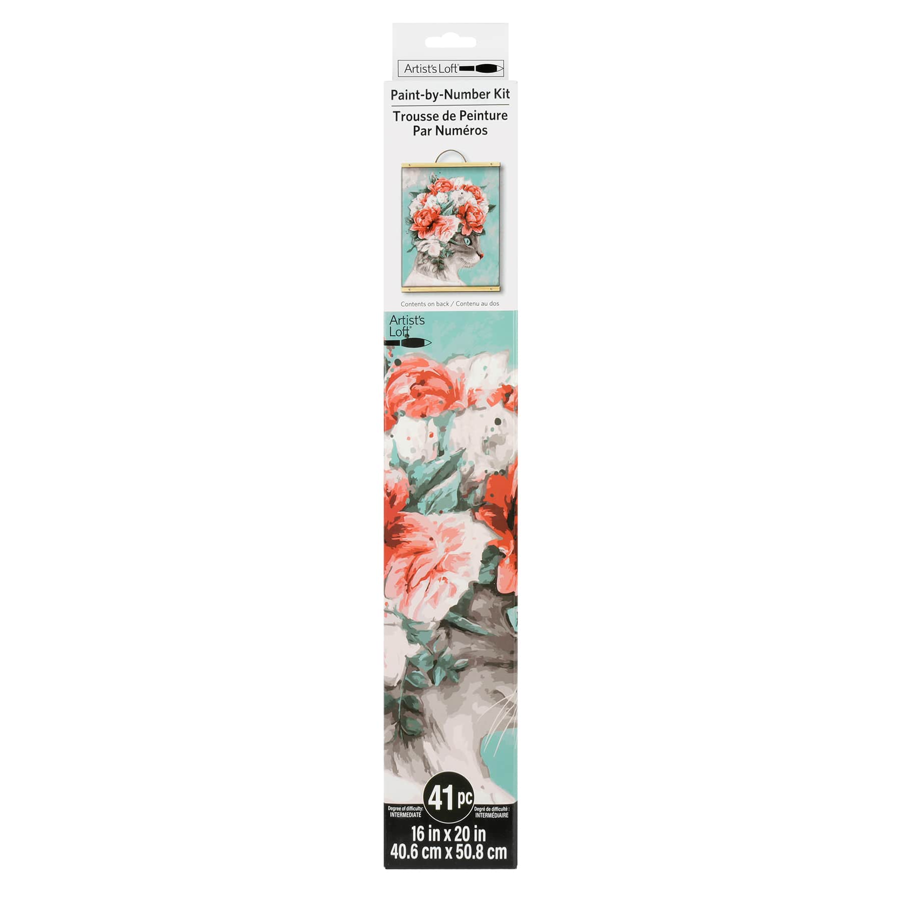 Flowercat Paint-by-Number Kit by Artist&#x27;s Loft&#xAE;