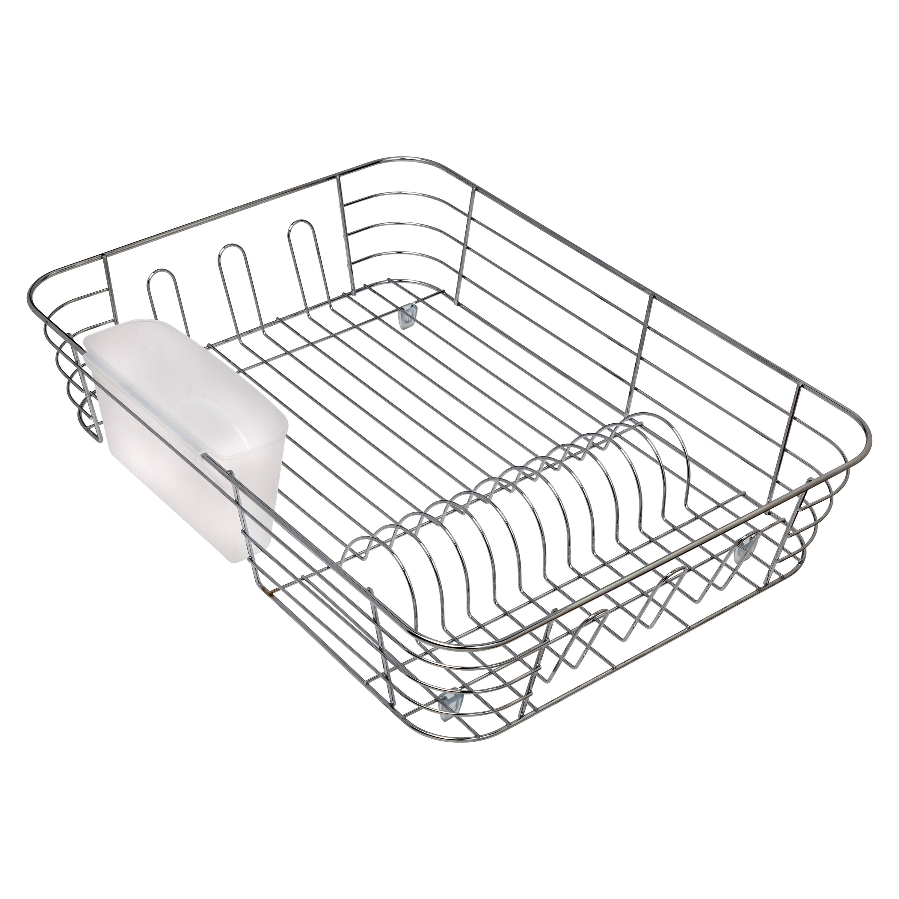Honey Can Do Chrome Extra Large Dish Drying Rack