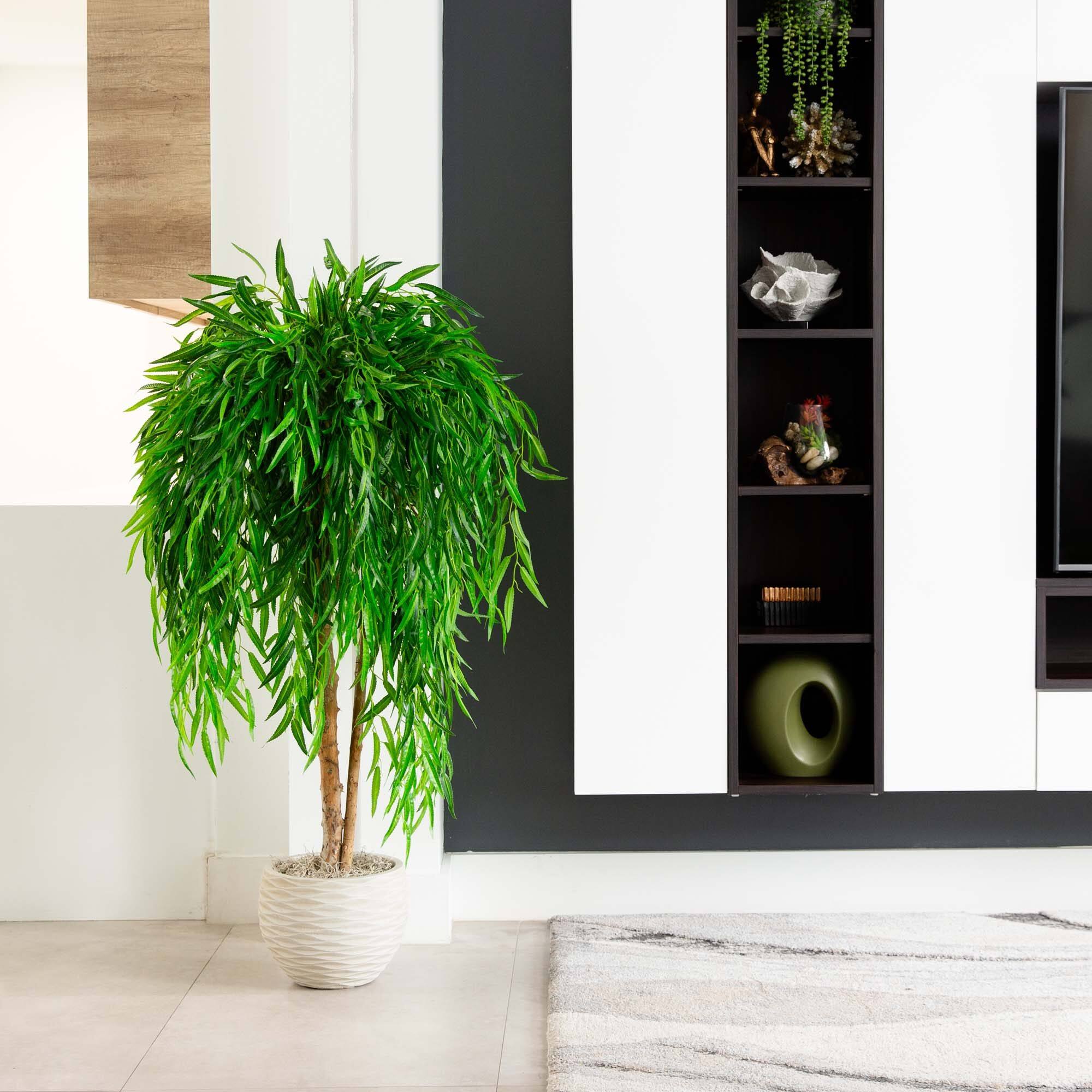 4ft. Real Touch Potted Willow Tree