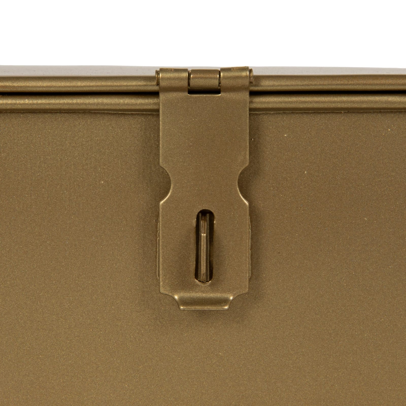 Hello Honey® Decorative Metal Boxes with Gold Finish Set