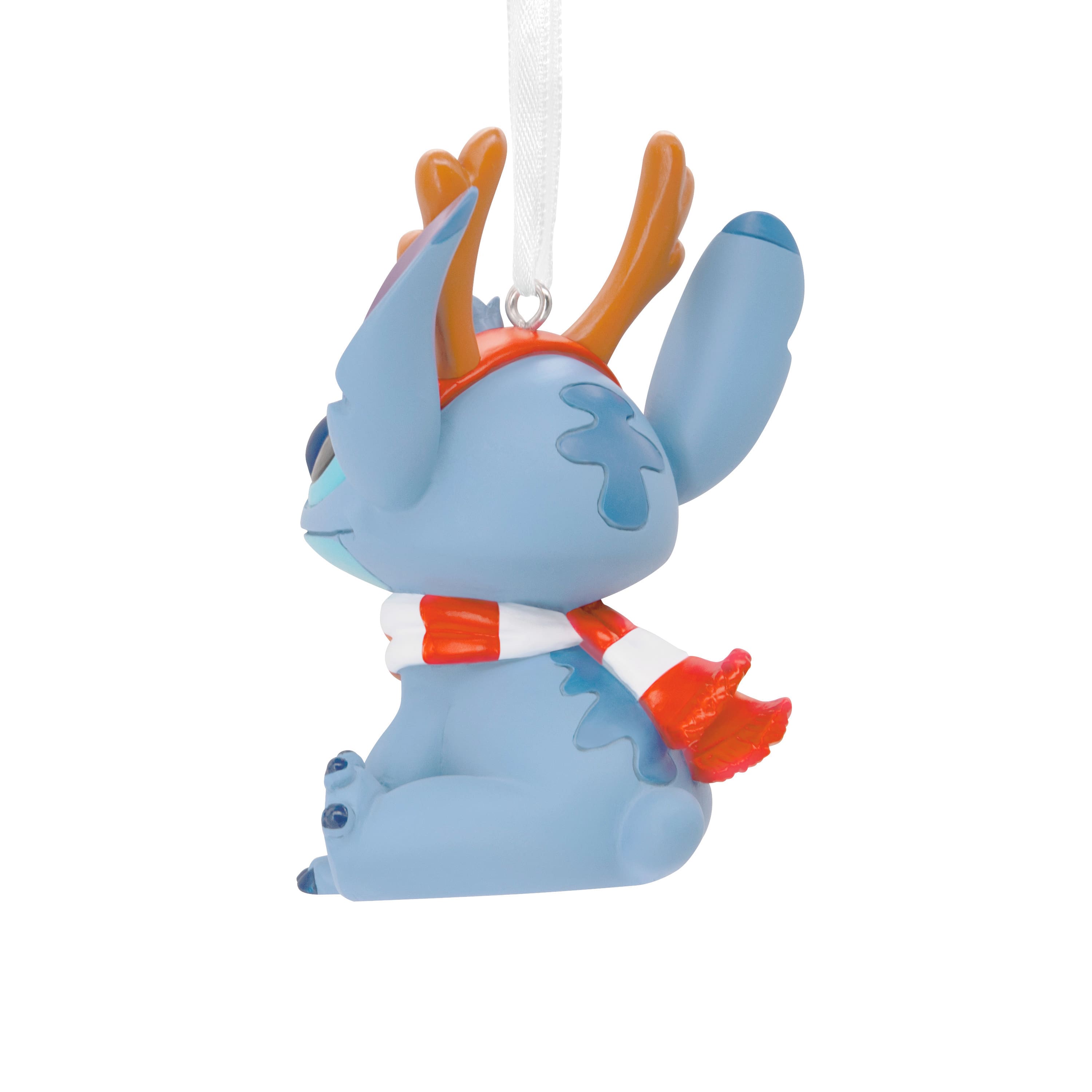 Hallmark Disney&#xAE; Lilo &#x26; Stitch 2.75&#x22; Reindeer Stitch Ornament