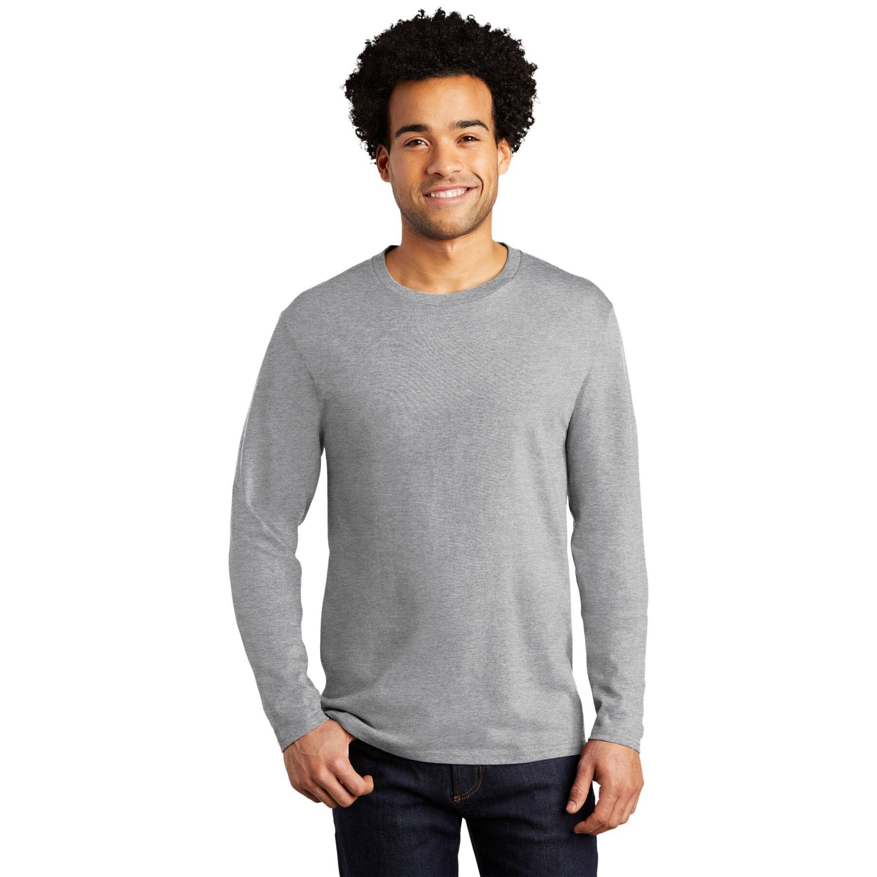 Port & Company® Long Sleeve Bouncer T-Shirt