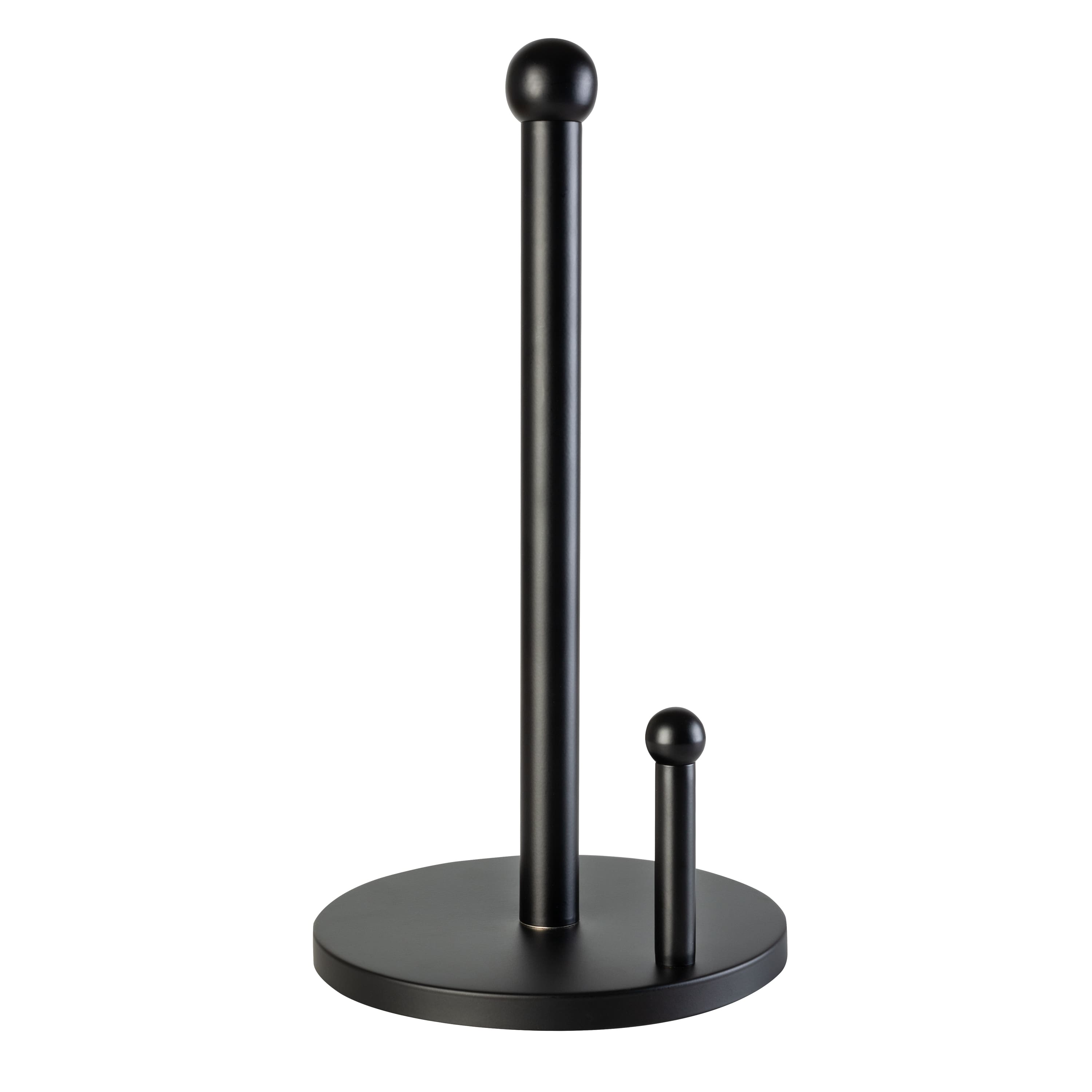 Honey Can Do Black Paper Towel Holder