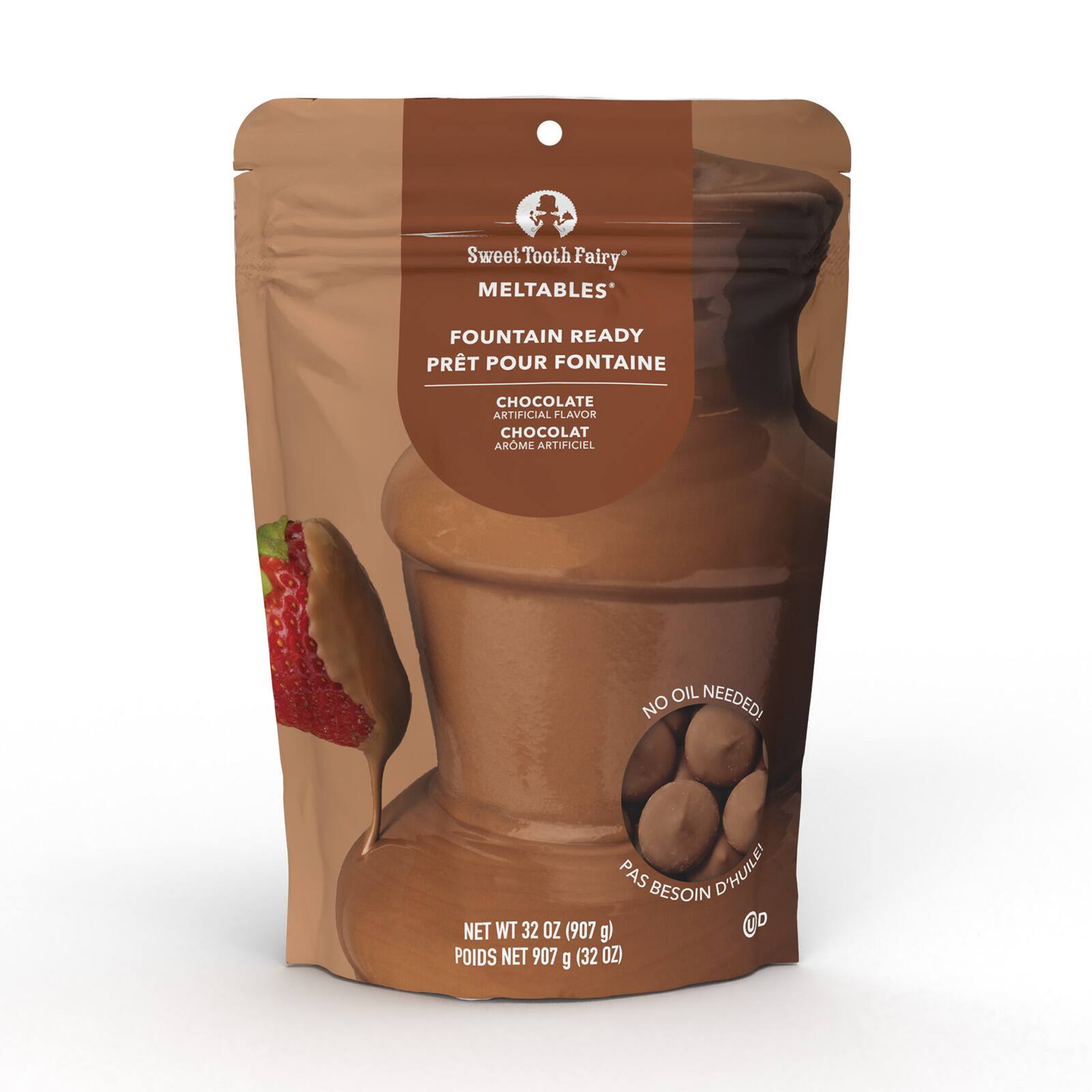 Sweet Tooth Fairy® Fountain Ready Meltables™, 32oz.