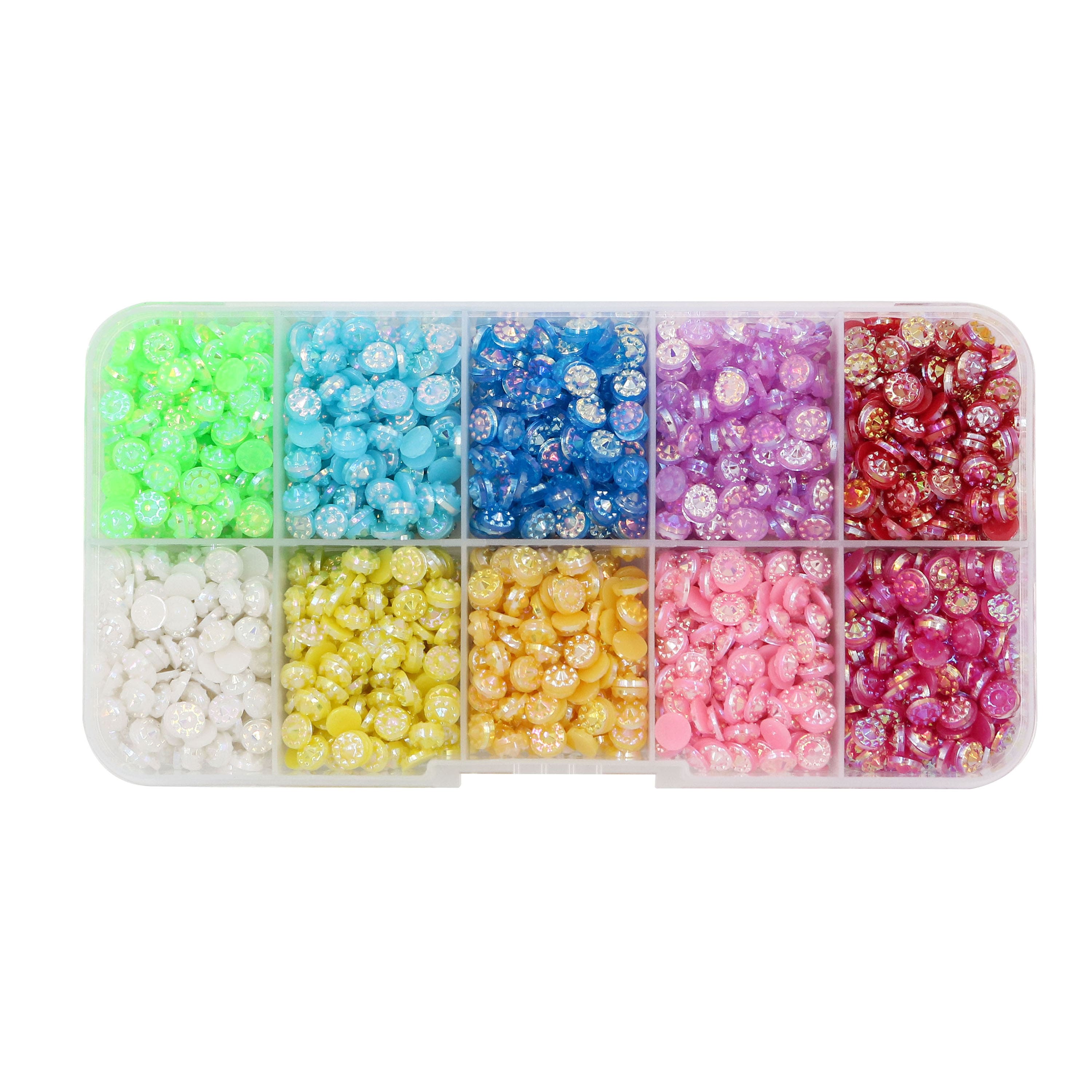 Sparkling Gems 10 Compartment Box by Creatology&#x2122;