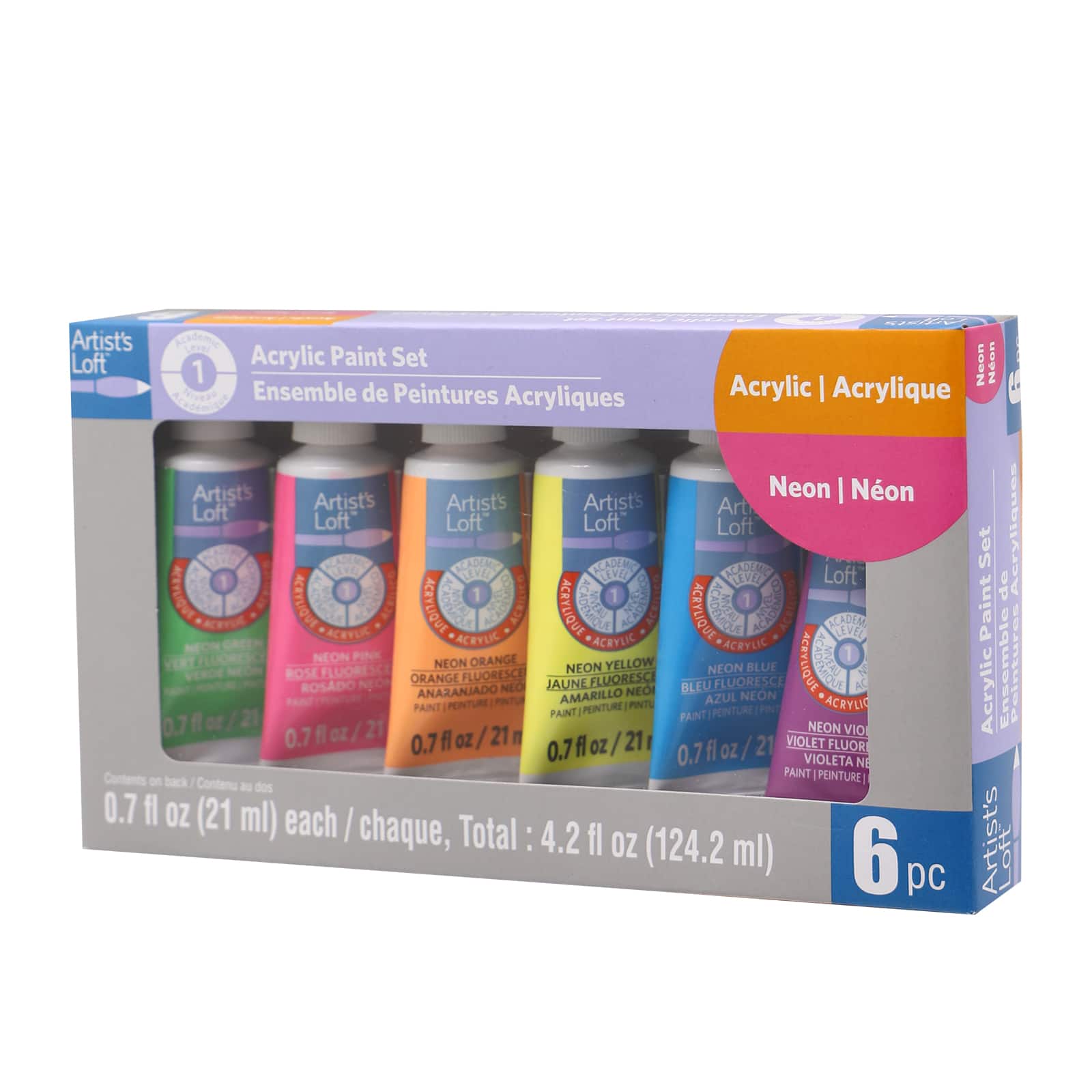 Neon Acrylic Paint Set by Artist's Loft®