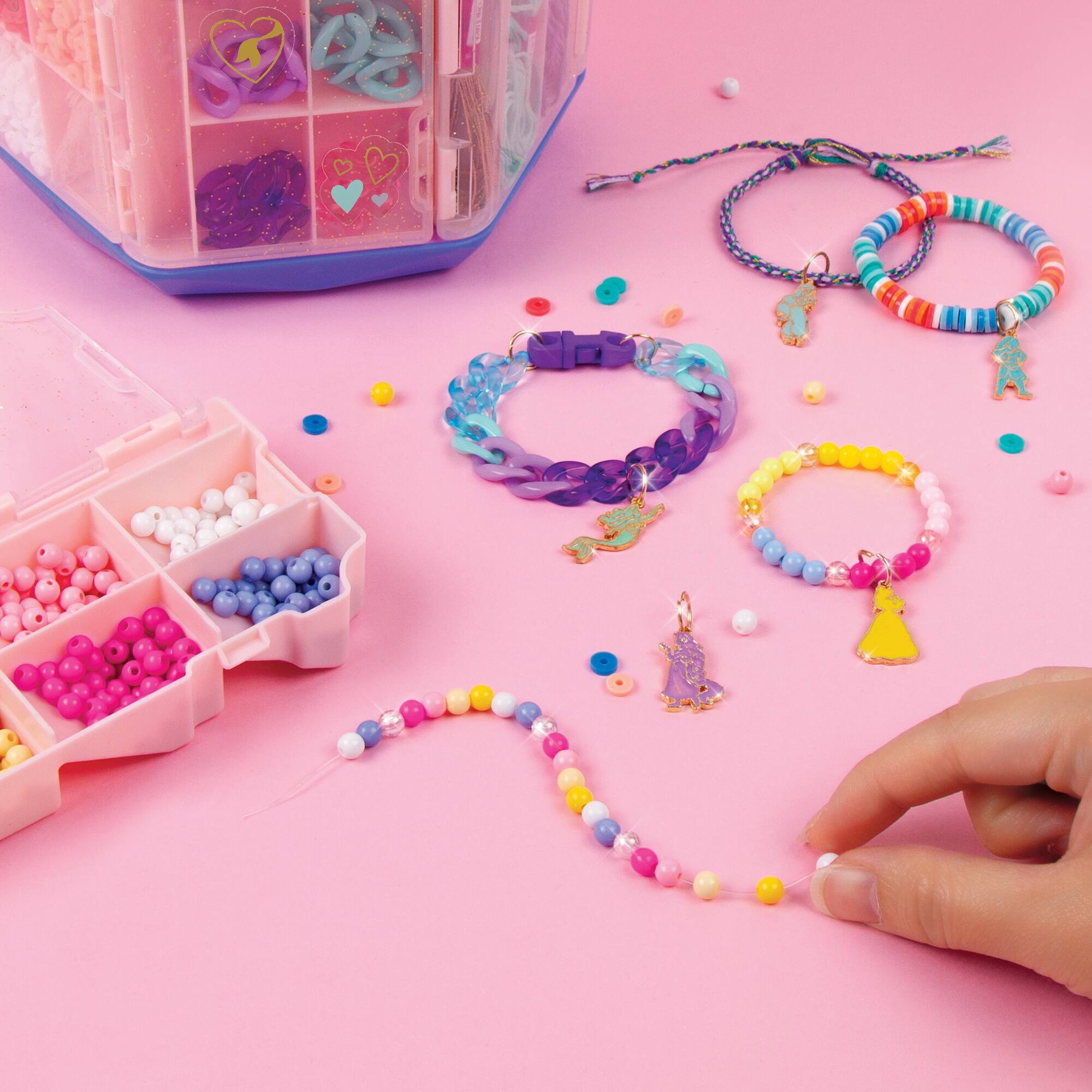 Make It Real&#x2122; Disney&#xAE; Princess 5-in-1 Activity Tower Kit
