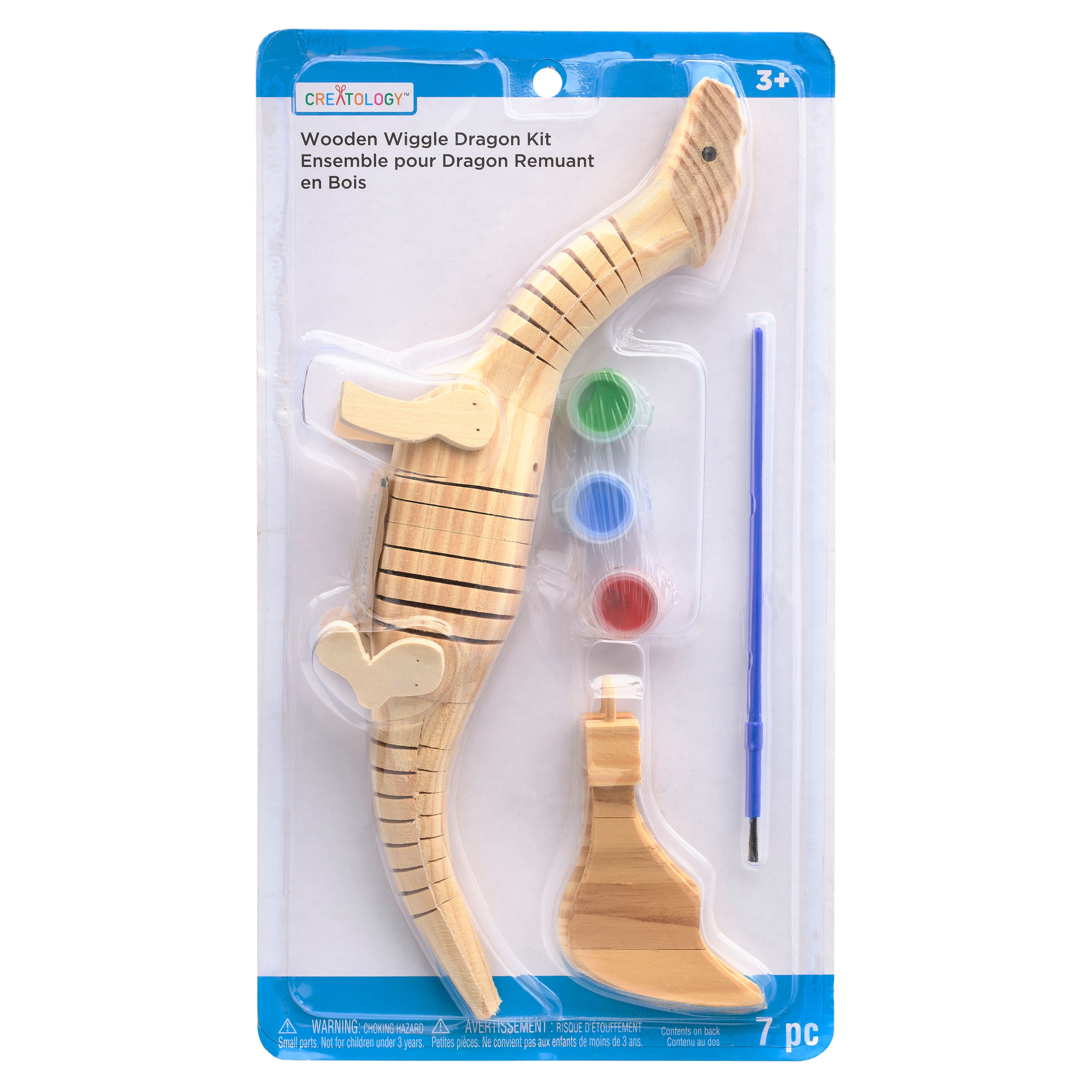 Wooden Wiggle Dragon Kit By Creatology&#x2122;