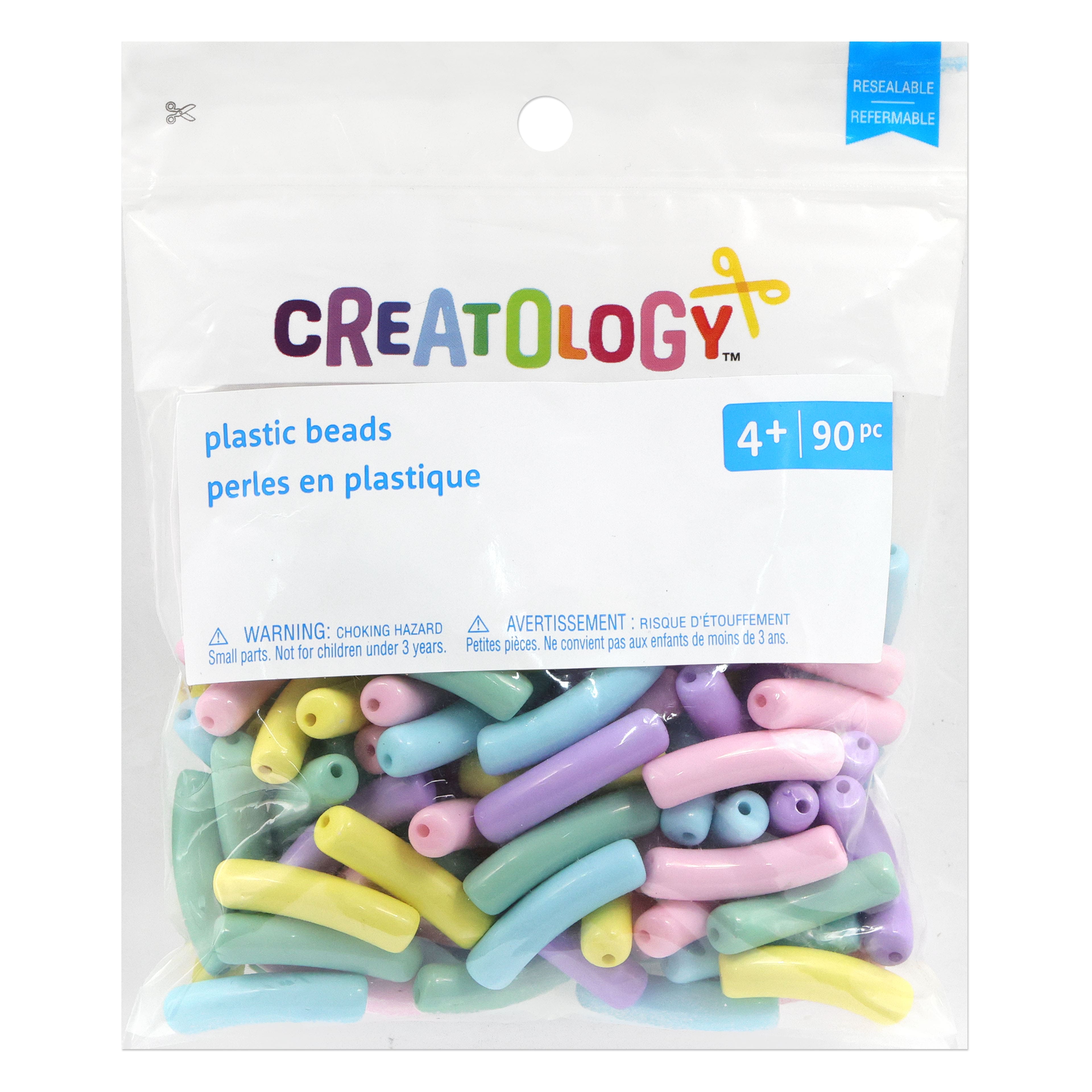 Pastel Plastic Tube Beads By Creatology™ | Michaels