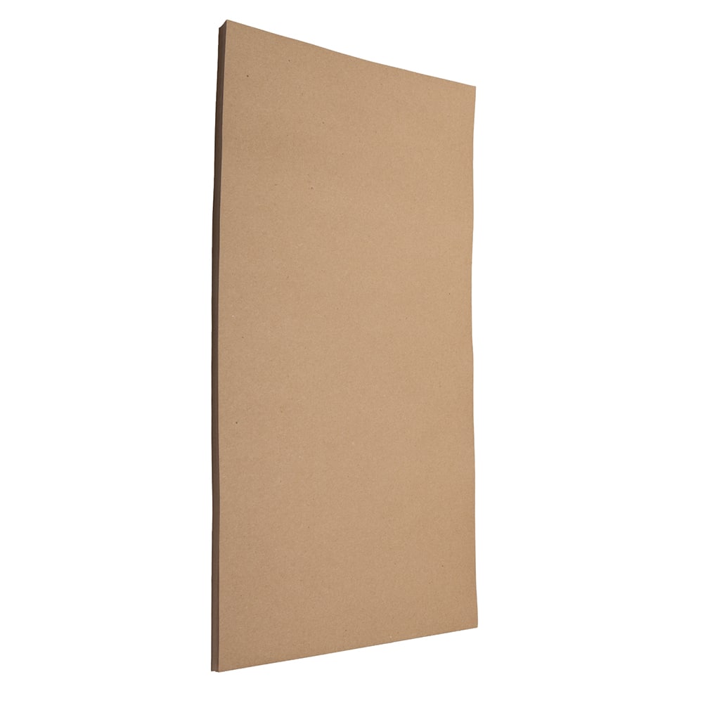  100 Brown Kraft Fiber 80# Cover Paper Sheets - 11 X 17  (11X17 Inches) Tabloid, Ledger