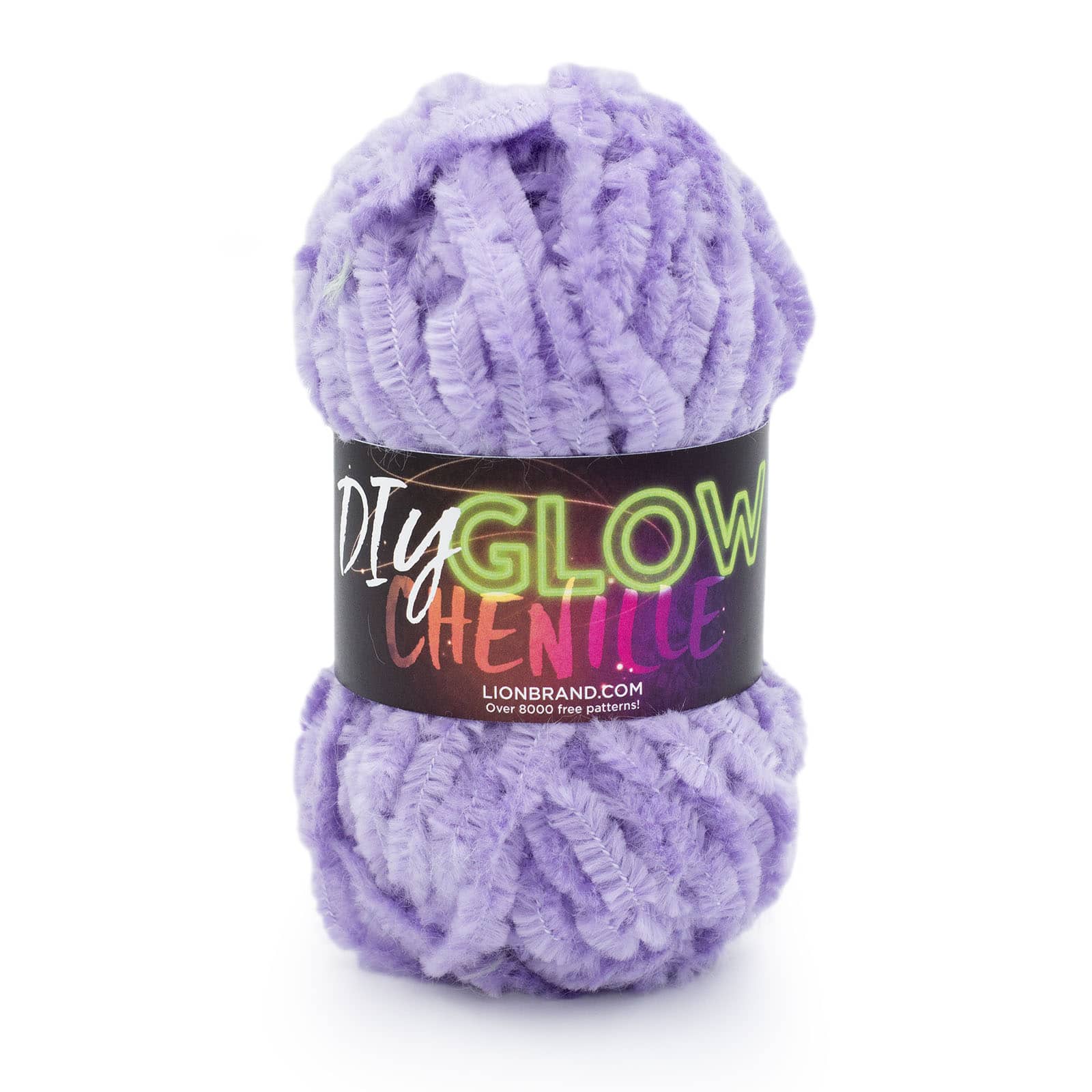 Lion Brand&#xAE; DIY Glow Chenille Yarn