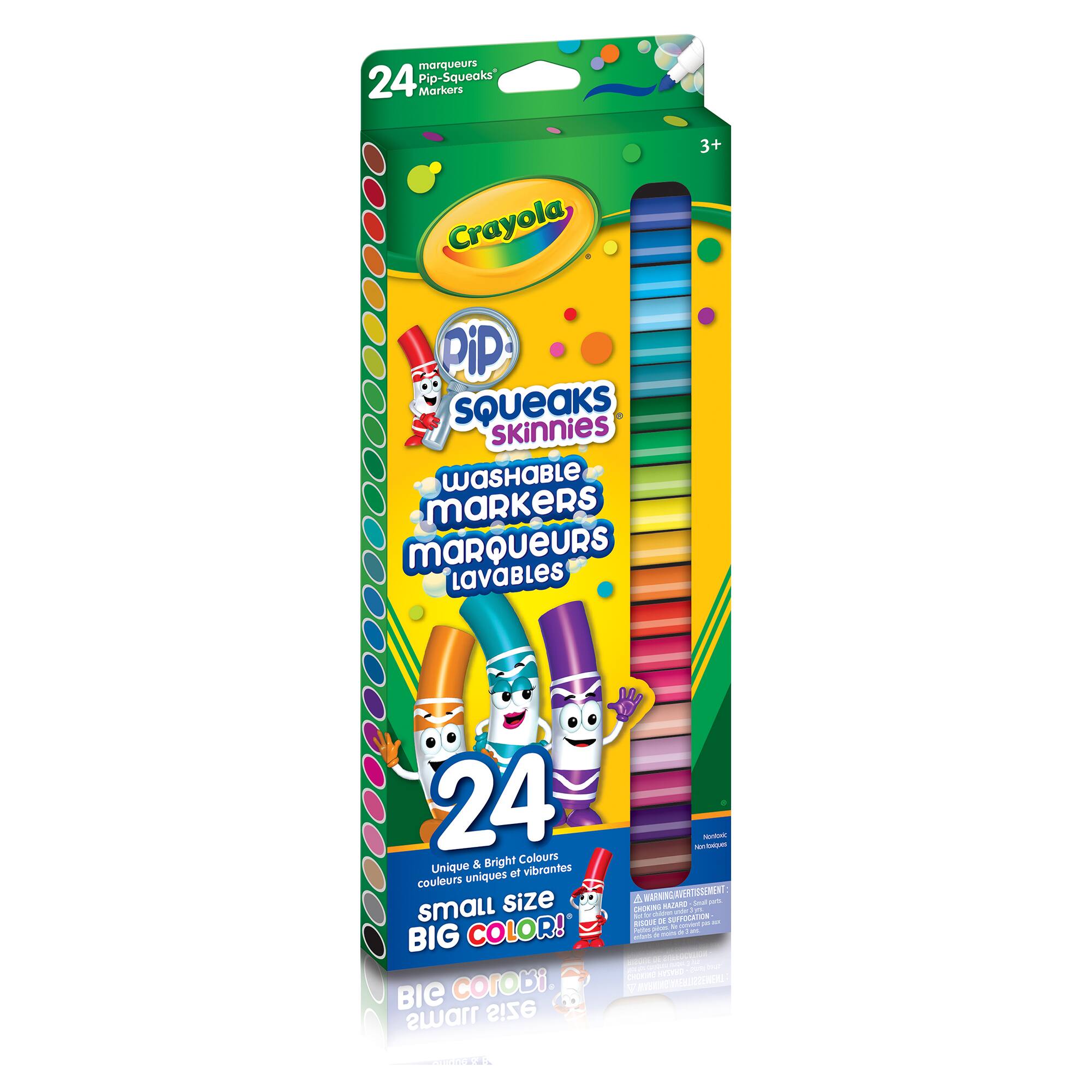 Crayola® Pip-Squeaks Skinnies® Washable Markers
