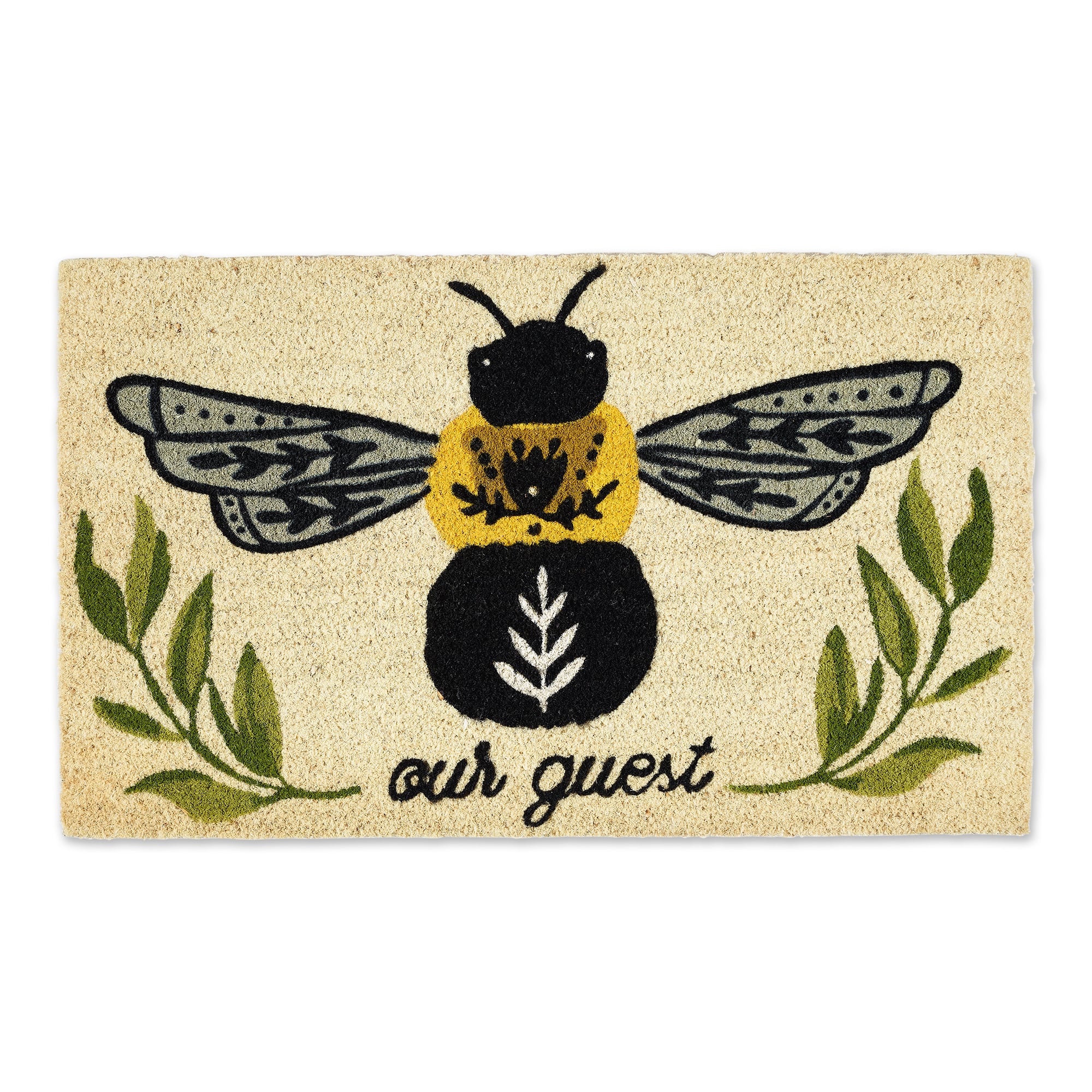 DII&#xAE; Bee Our Guest Doormat