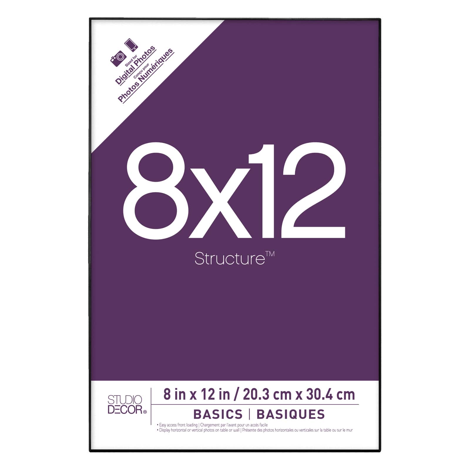 Basics Black Frame by Studio Décor®