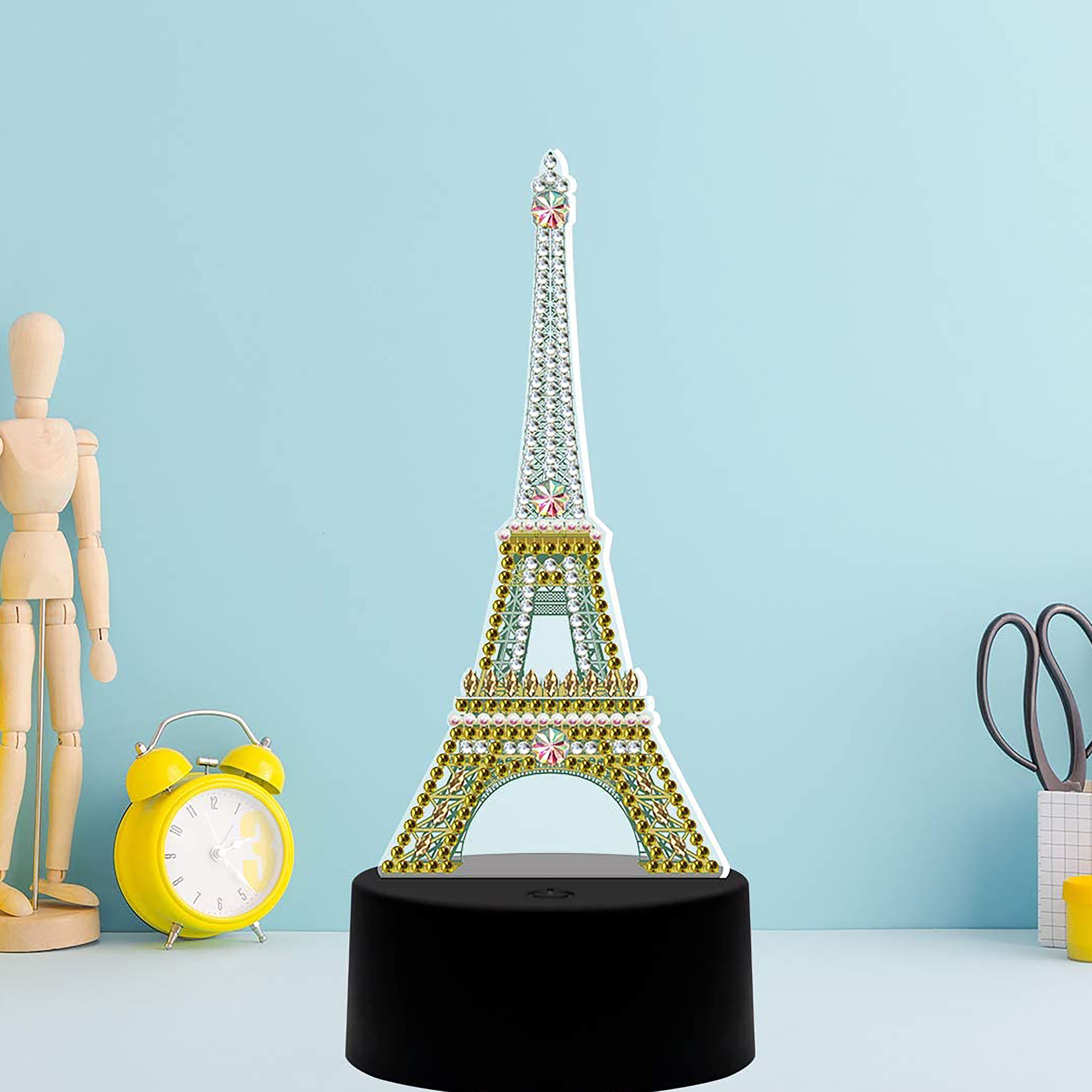 Sparkly Selections Eiffel Tower Lamp Diamond Art Kit