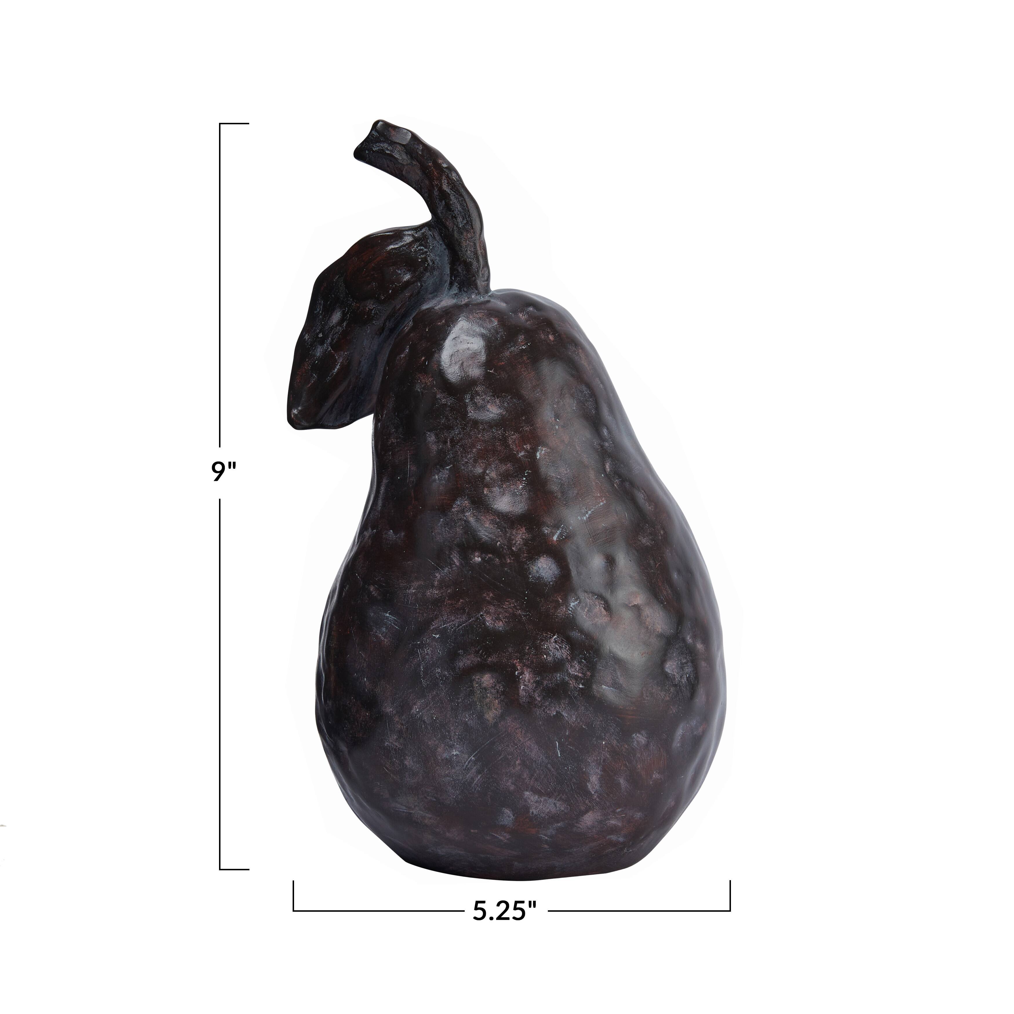 Hello Honey&#xAE; 9&#x22; Decorative Pear Figurine
