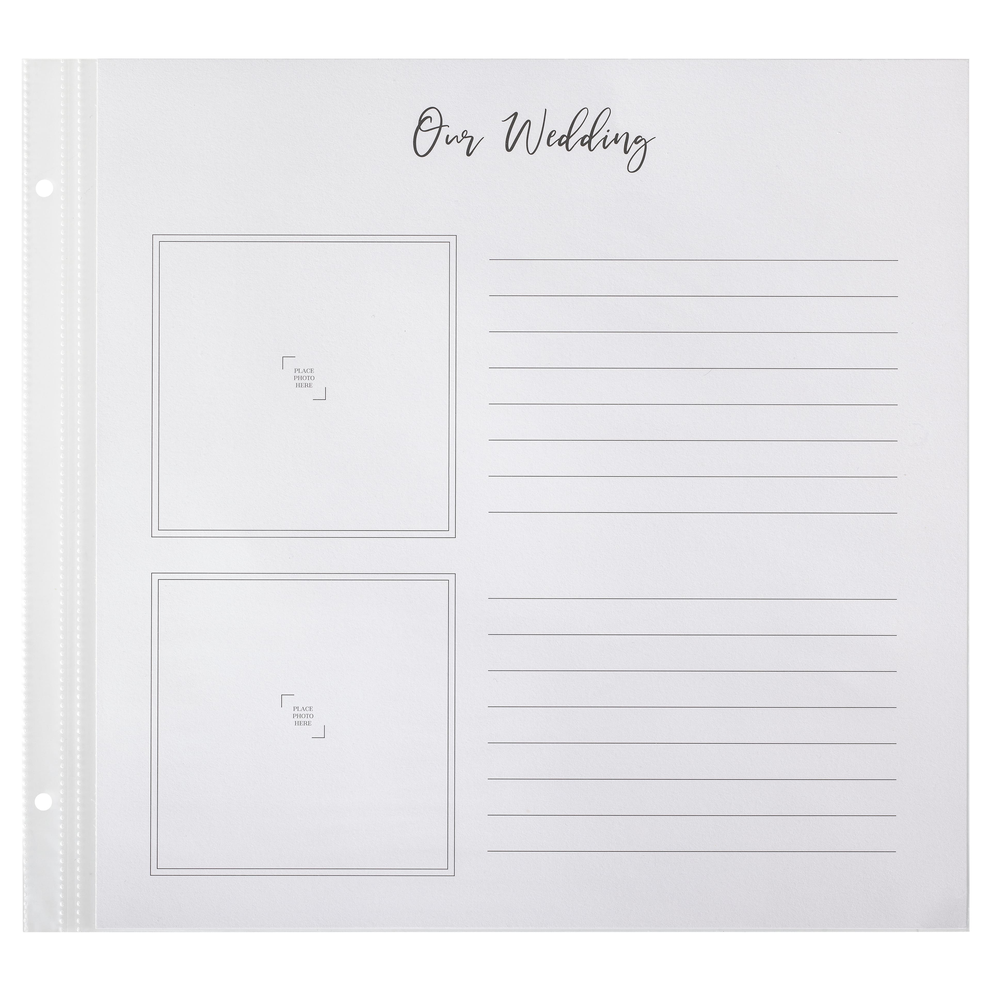 6 Pack: Dark Floral Scrapbook Album by Recollections™