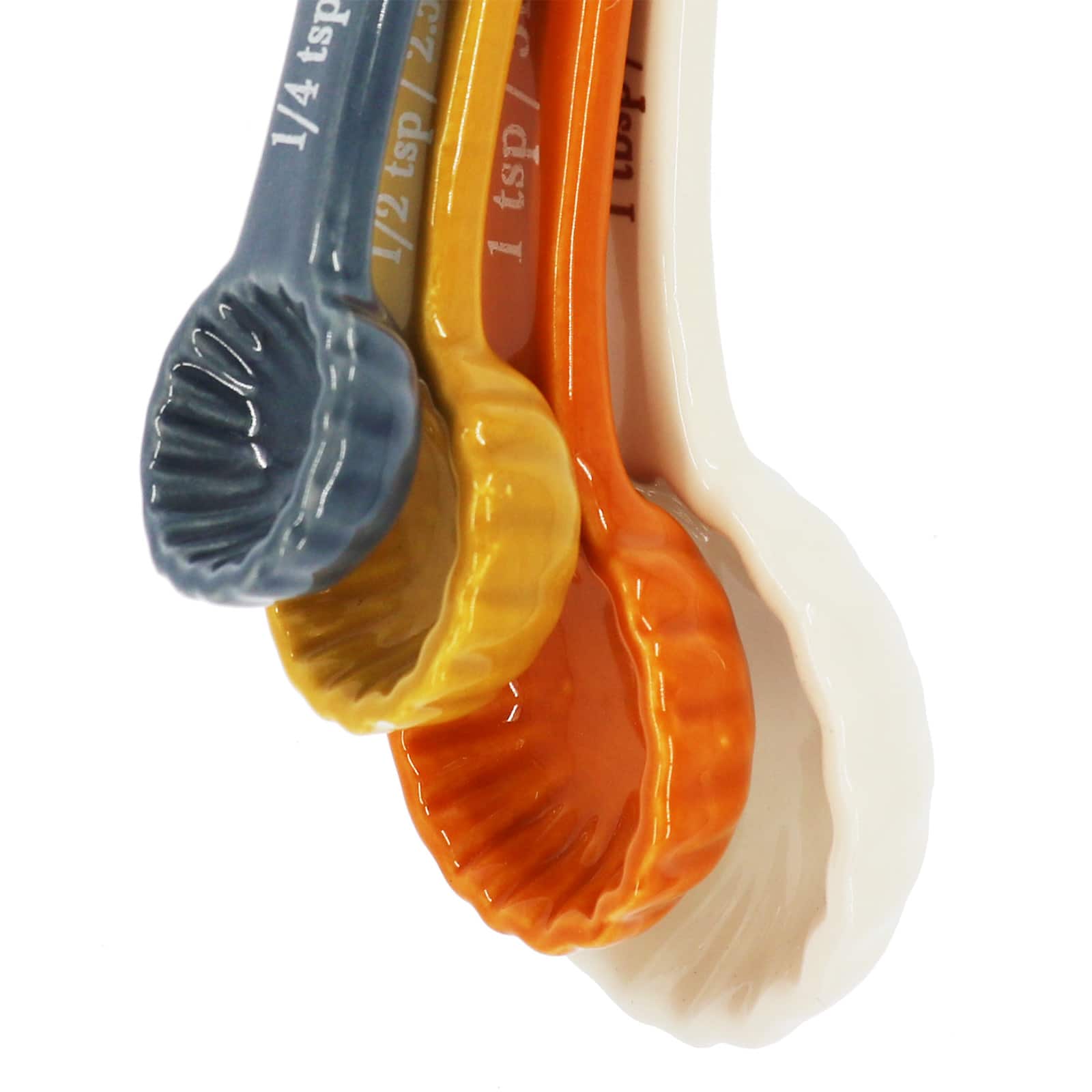 Ceramic Measuring Spoon Set by Ashland&#xAE;