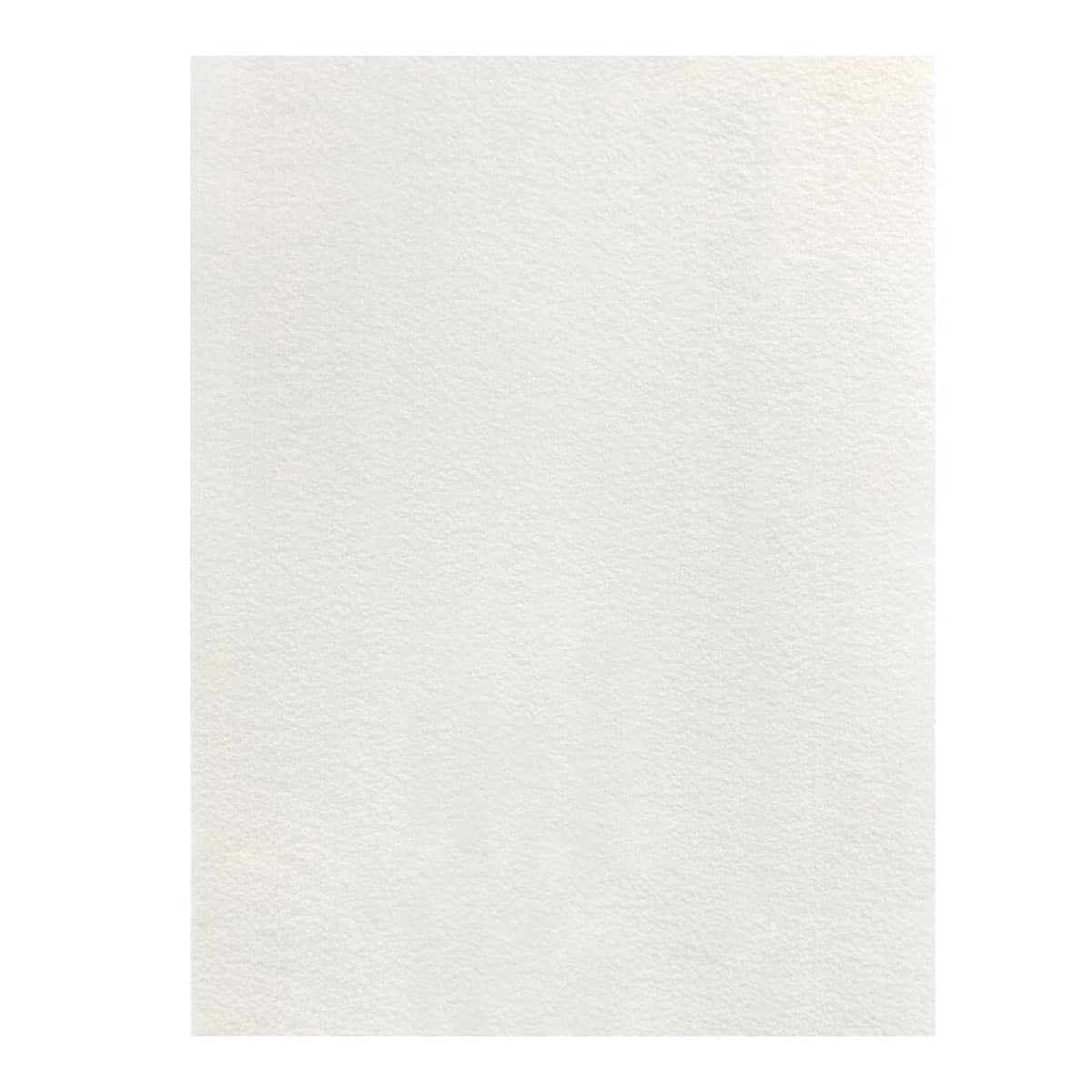 White Felt, Large 12x18 sheet