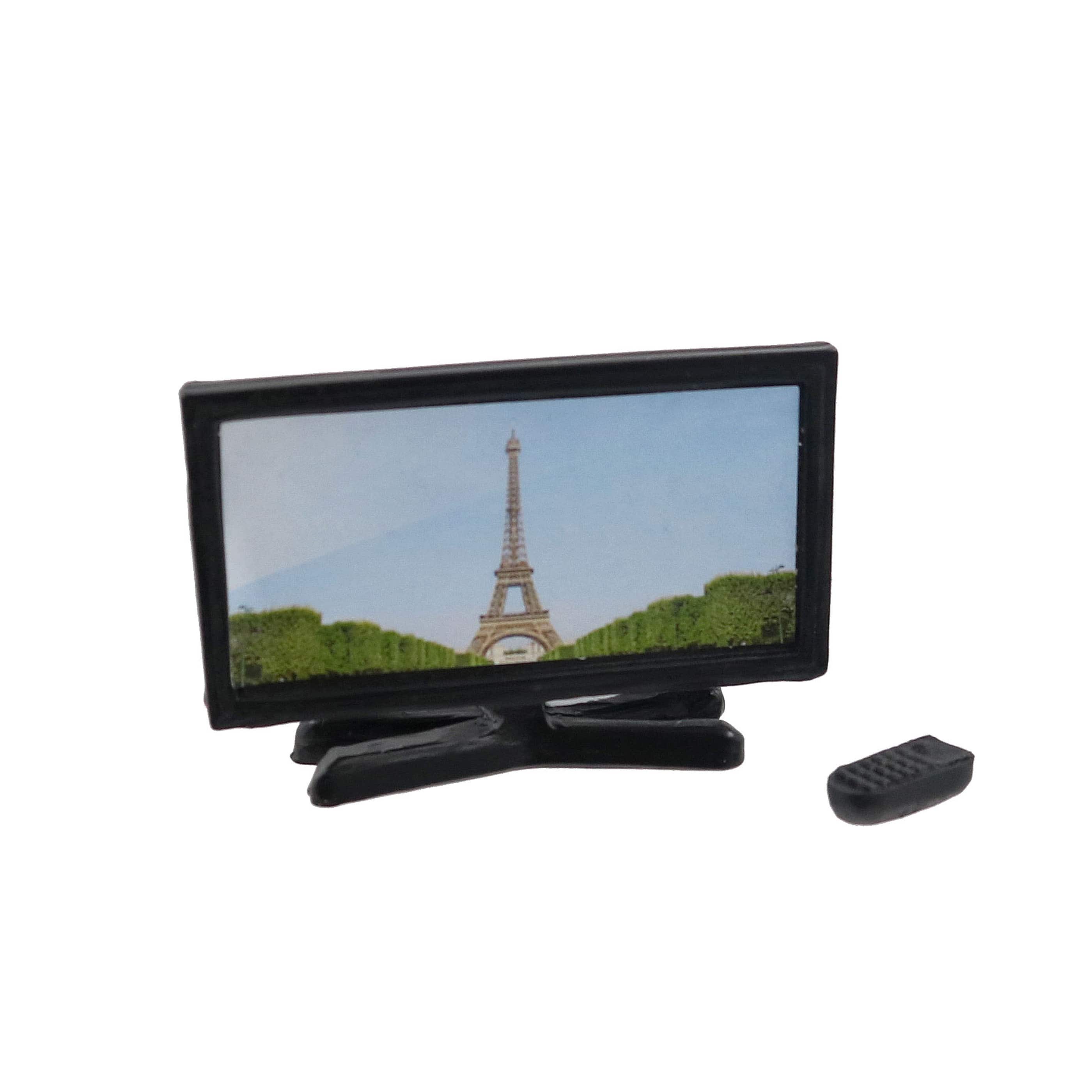 Miniature TV &#x26; Remote by Make Market&#xAE;