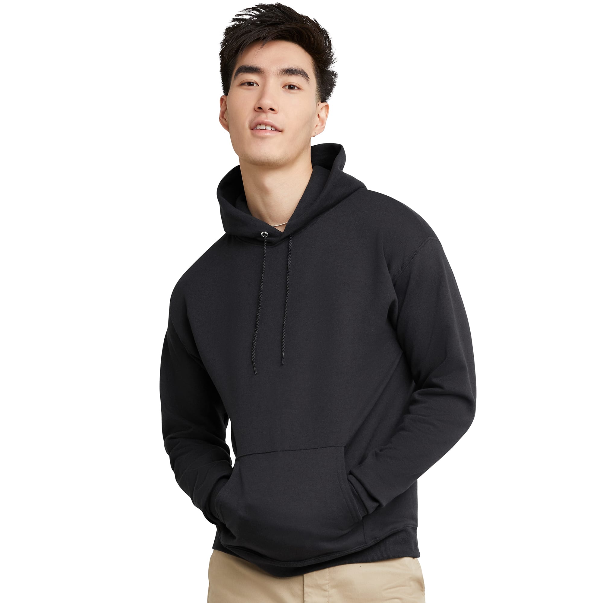Hanes Men&#x27;s EcoSmart Pullover Hoodie