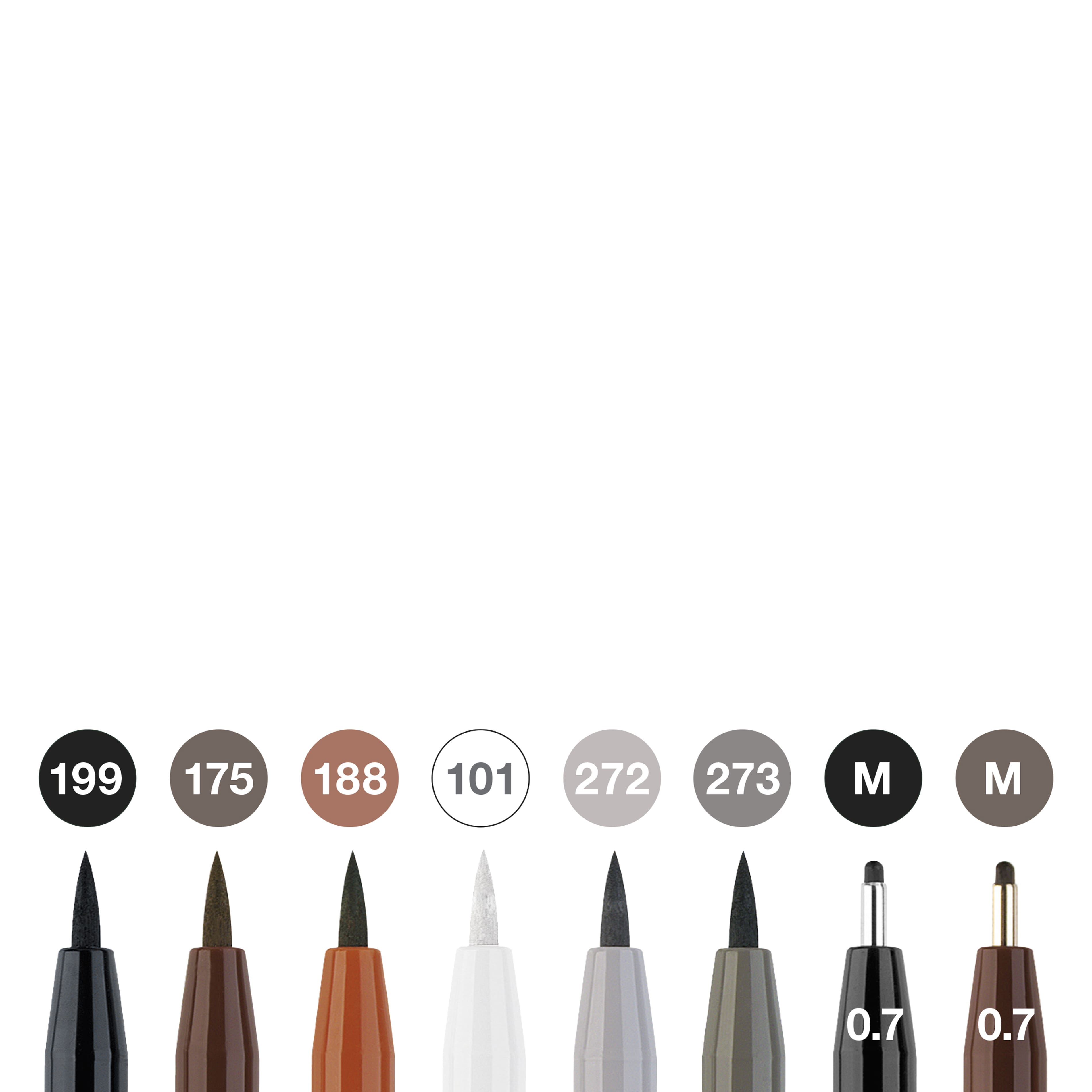 Faber Castell Classic Pitt Artist Pen Set