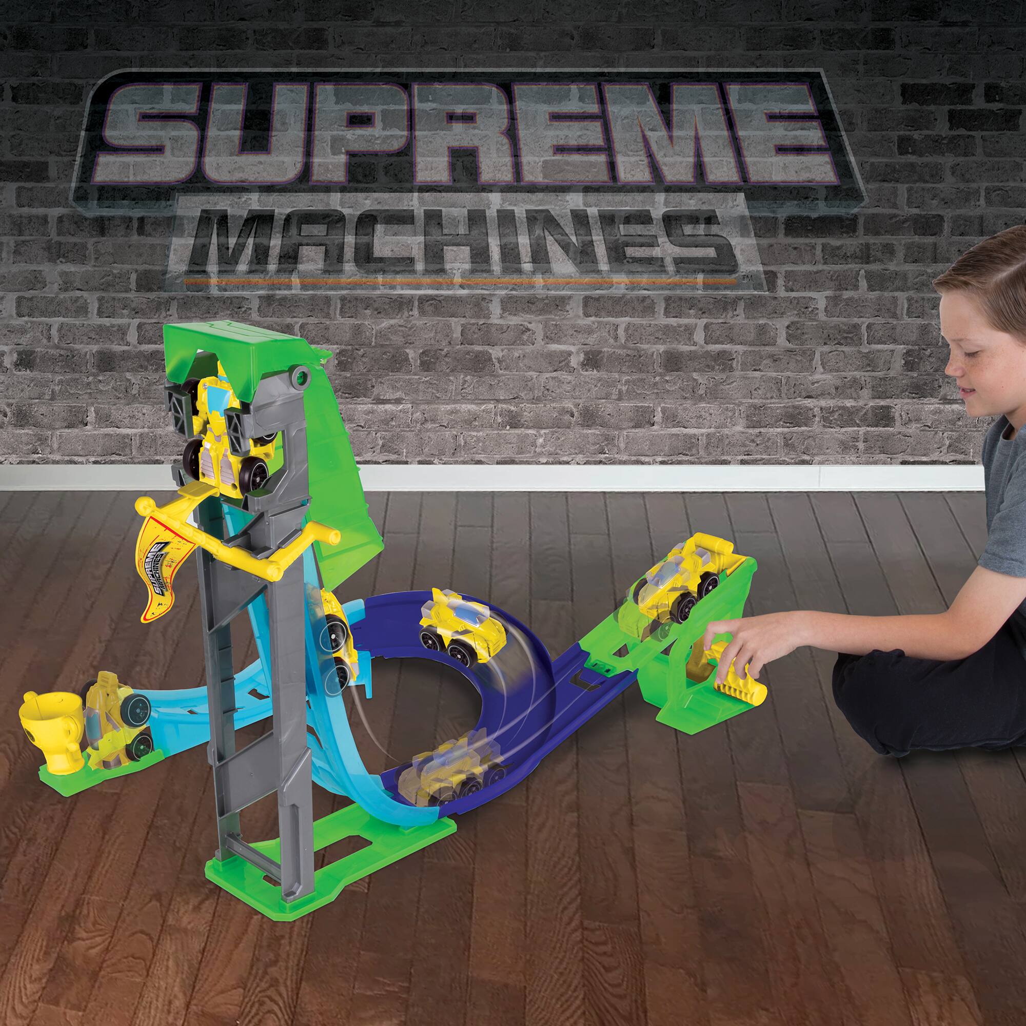 NKOK Supreme Machines: High Speed Racer-Bot
