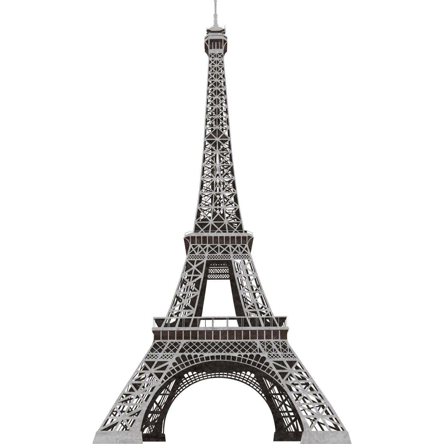 RoomMates Eiffel Tower Peel & Stick Giant Wall Decal
