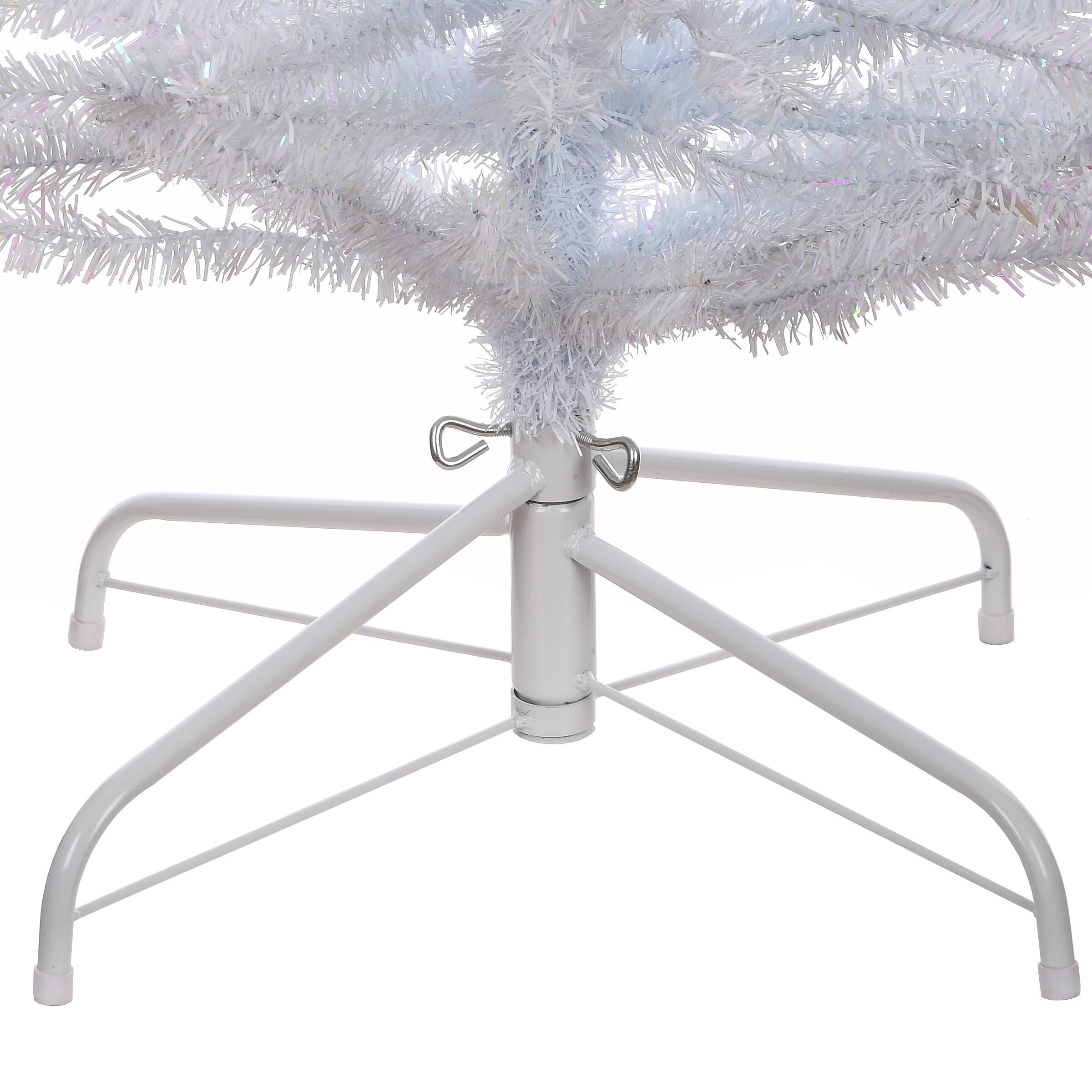 7ft. Unlit Tinsel Artificial Christmas Tree
