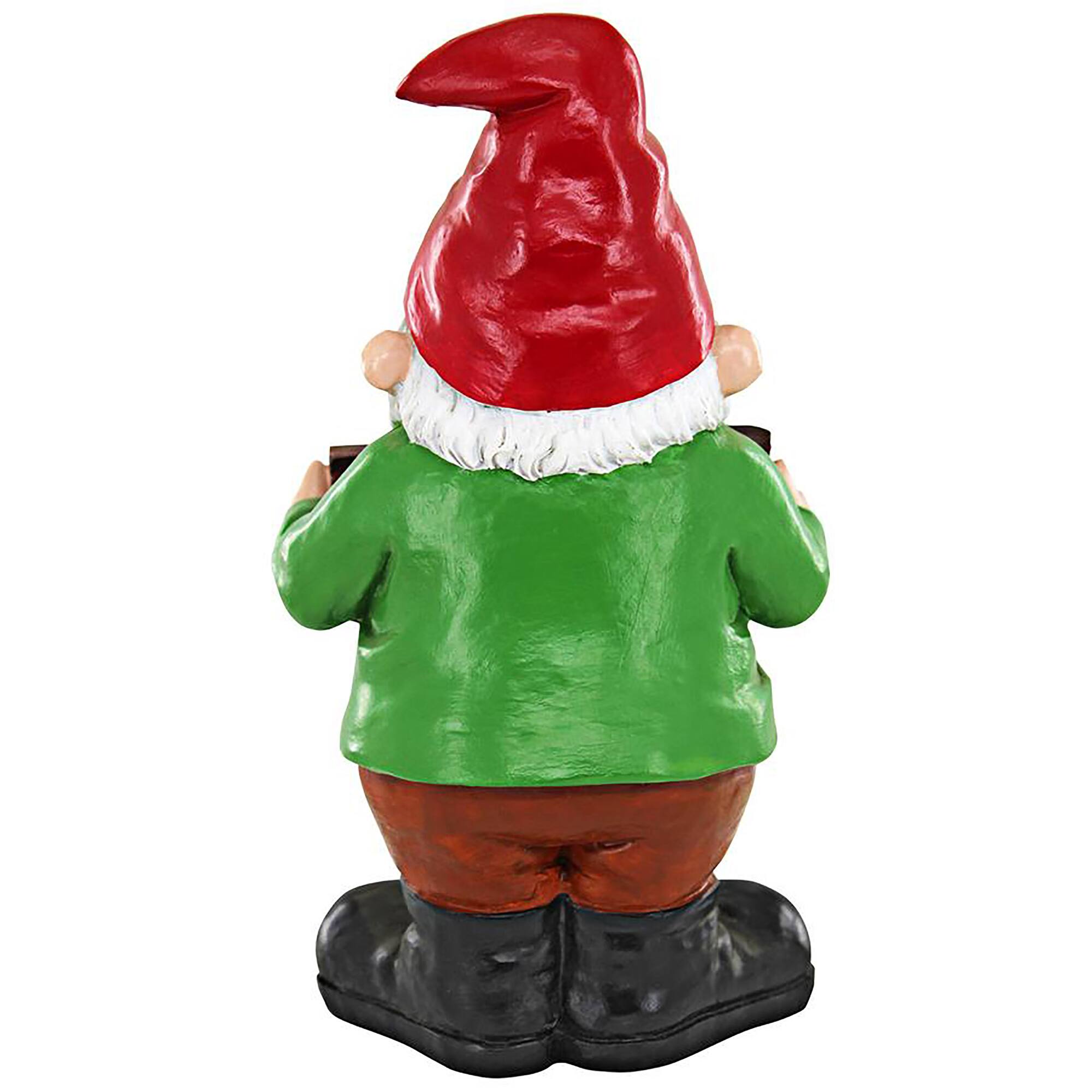 Design Toscano 8&#x22; Mr. Bad Attitude Unwelcoming Garden Gnome Statue