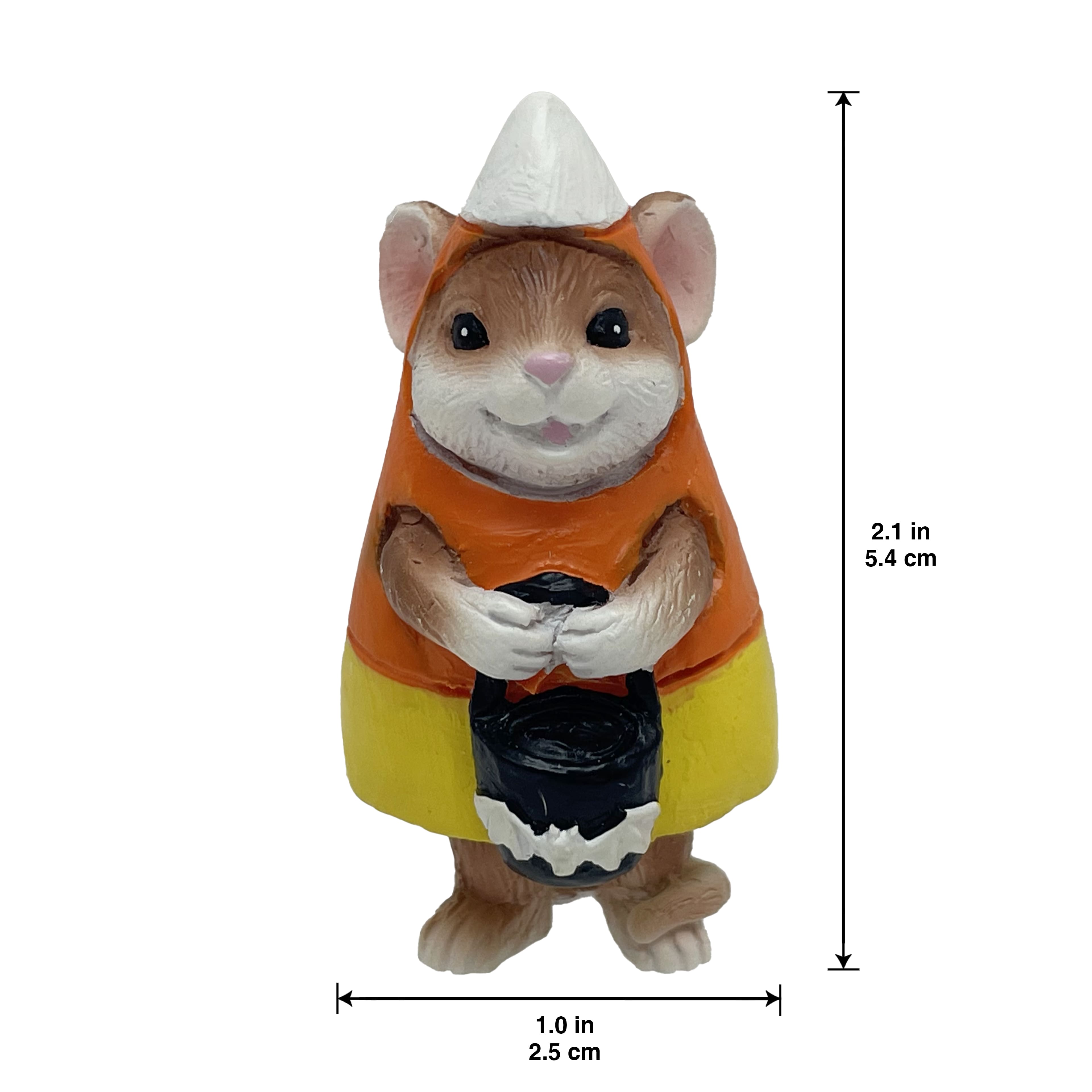 Mini Candy Corn Mouse by Ashland&#xAE;