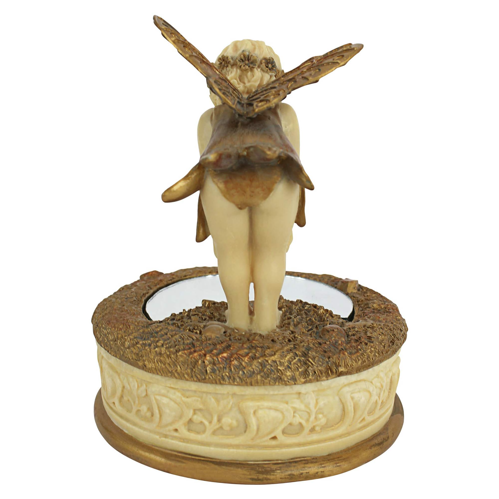 Design Toscano 6&#x22; A Pondering Fairy Collectible Box