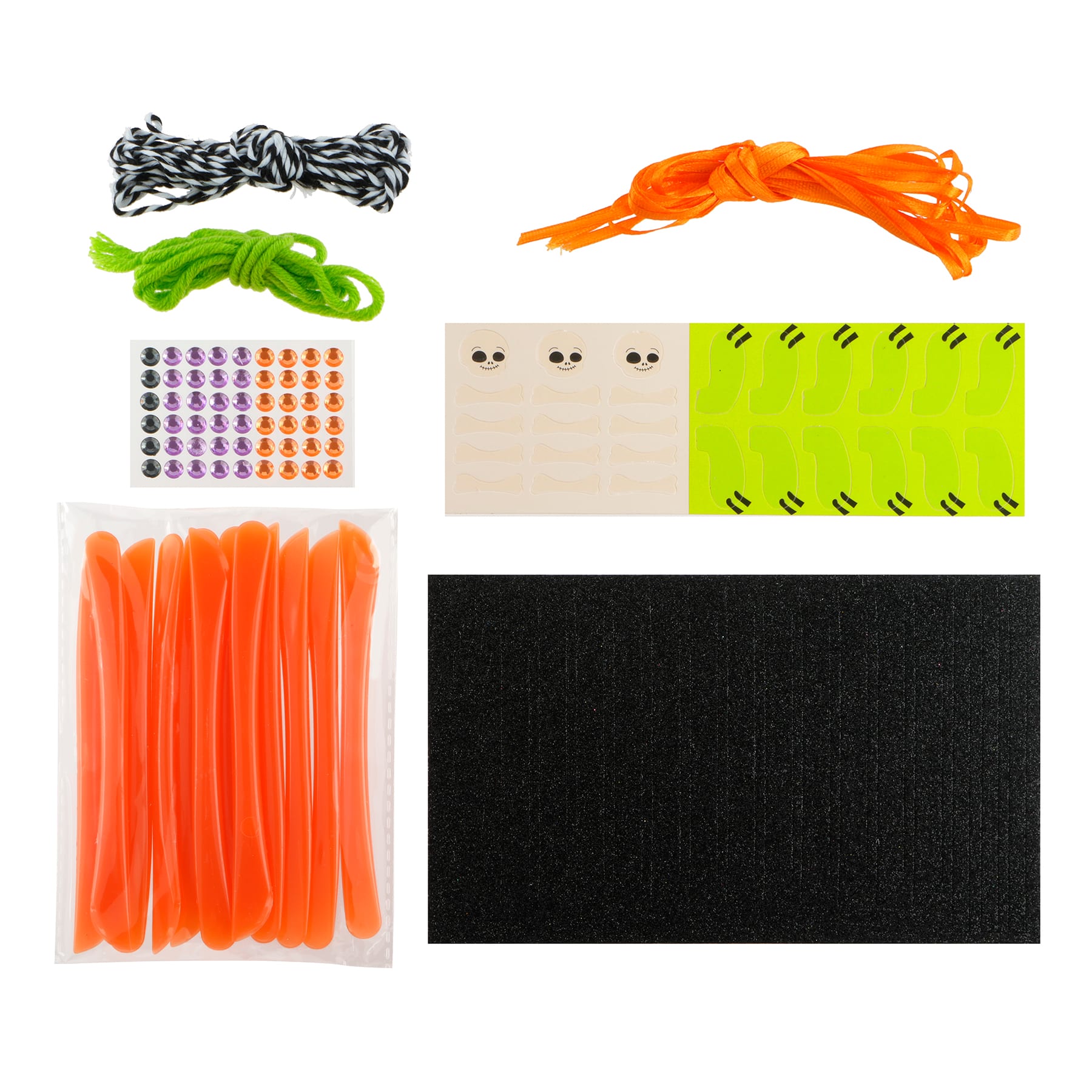 Glow-in-the-Dark Scratch Art Ornament Craft Kit by Creatology™