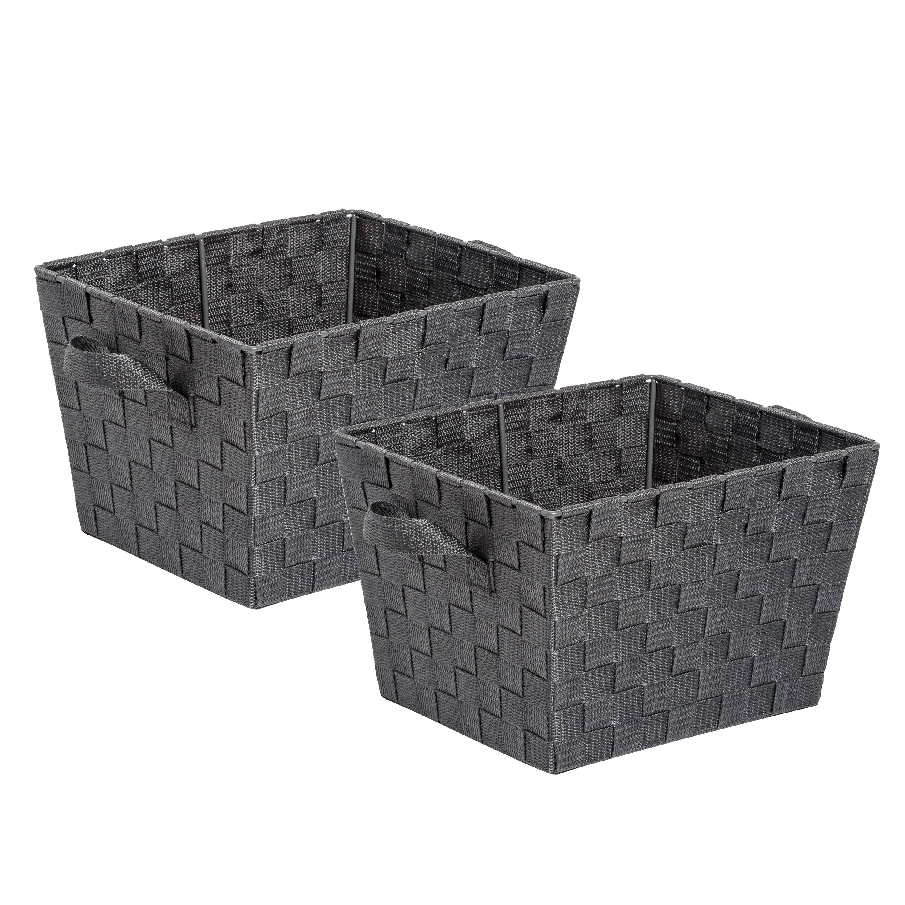 Honey Can Do Woven Bins, 2ct.