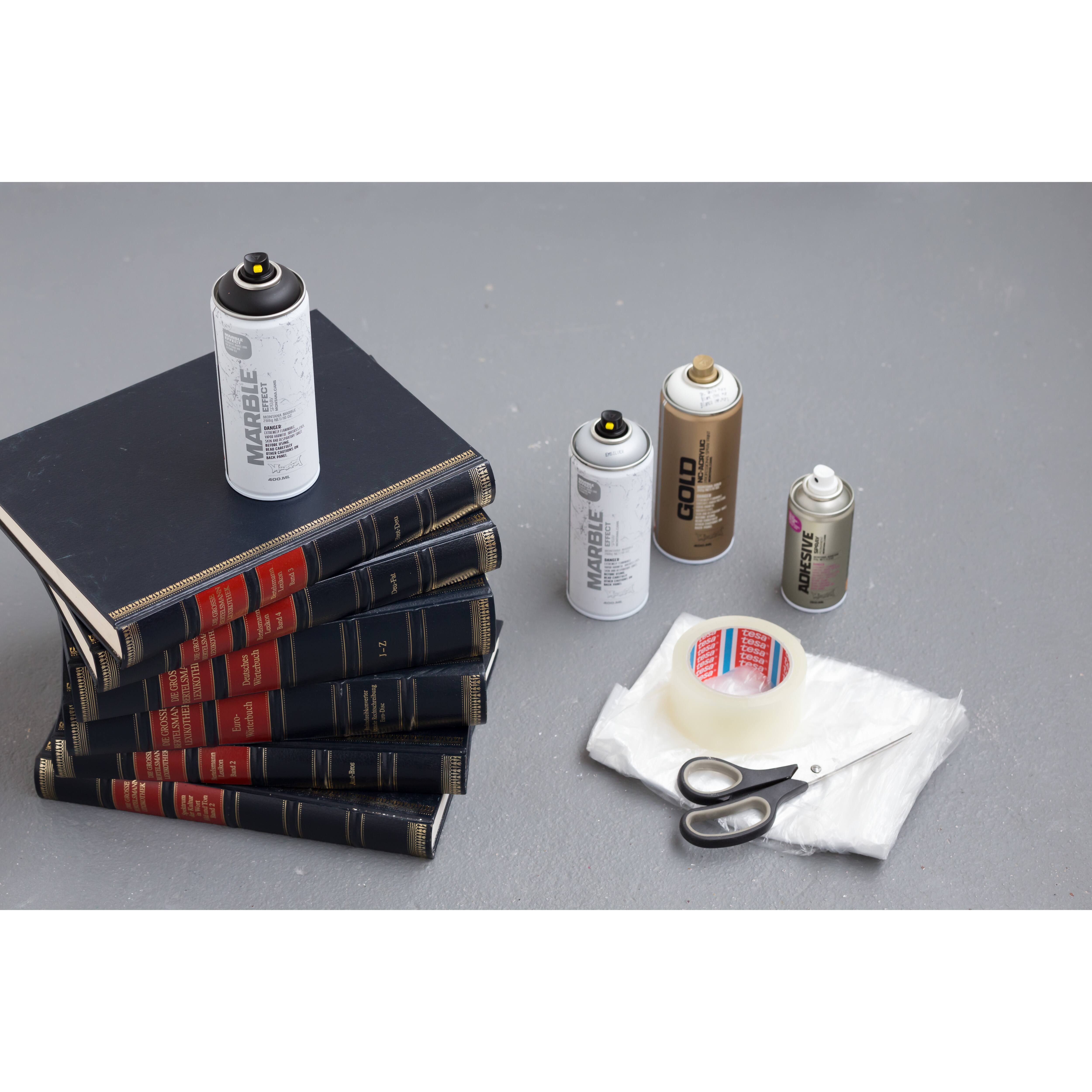 Montana&#x2122; Cans 400mL MARBLE Effect Spray Paint