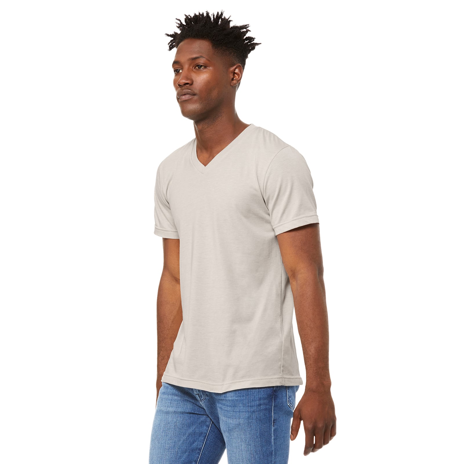 BELLA+CANVAS&#xAE; Short Sleeve V-Neck Adult Unisex Jersey T-Shirt