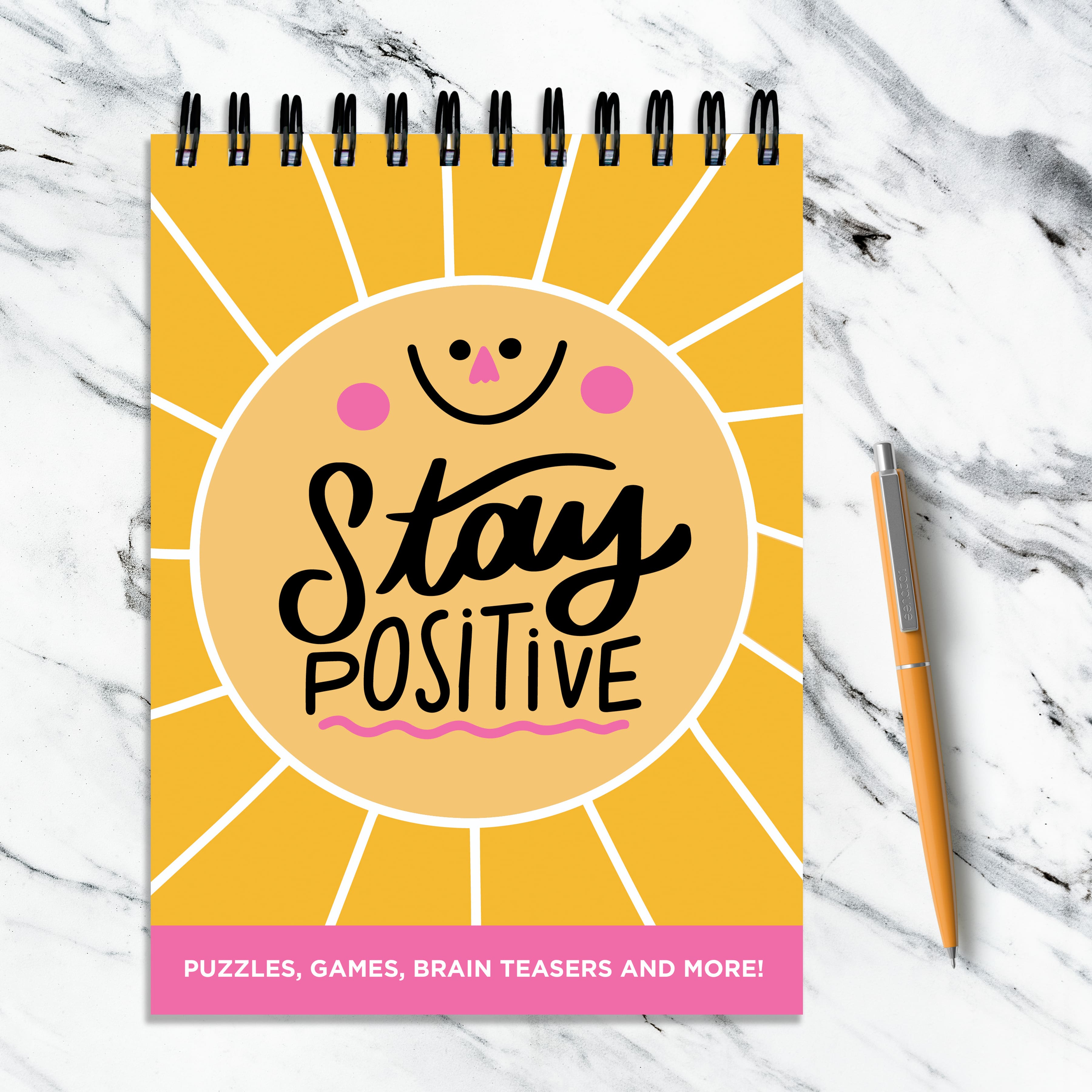 TF Publishing Stay Positive Assorted Puzzle Book