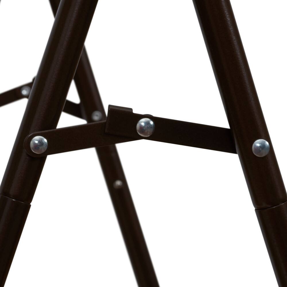 Household Essentials Valet Folding Clothes Rack