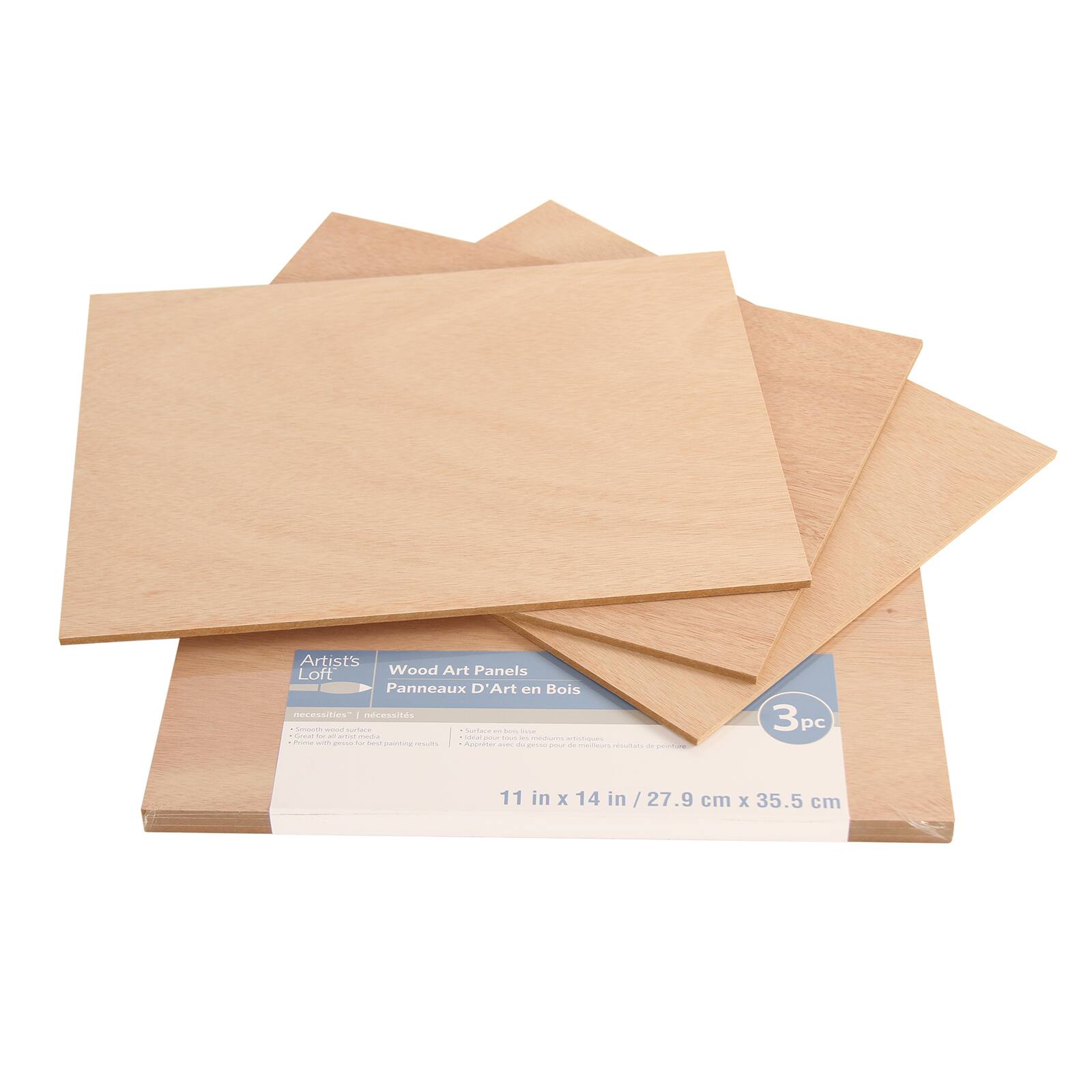 Unfinished Wood Art Panel Pack by Artist's Loft™ Necessities™ Michaels