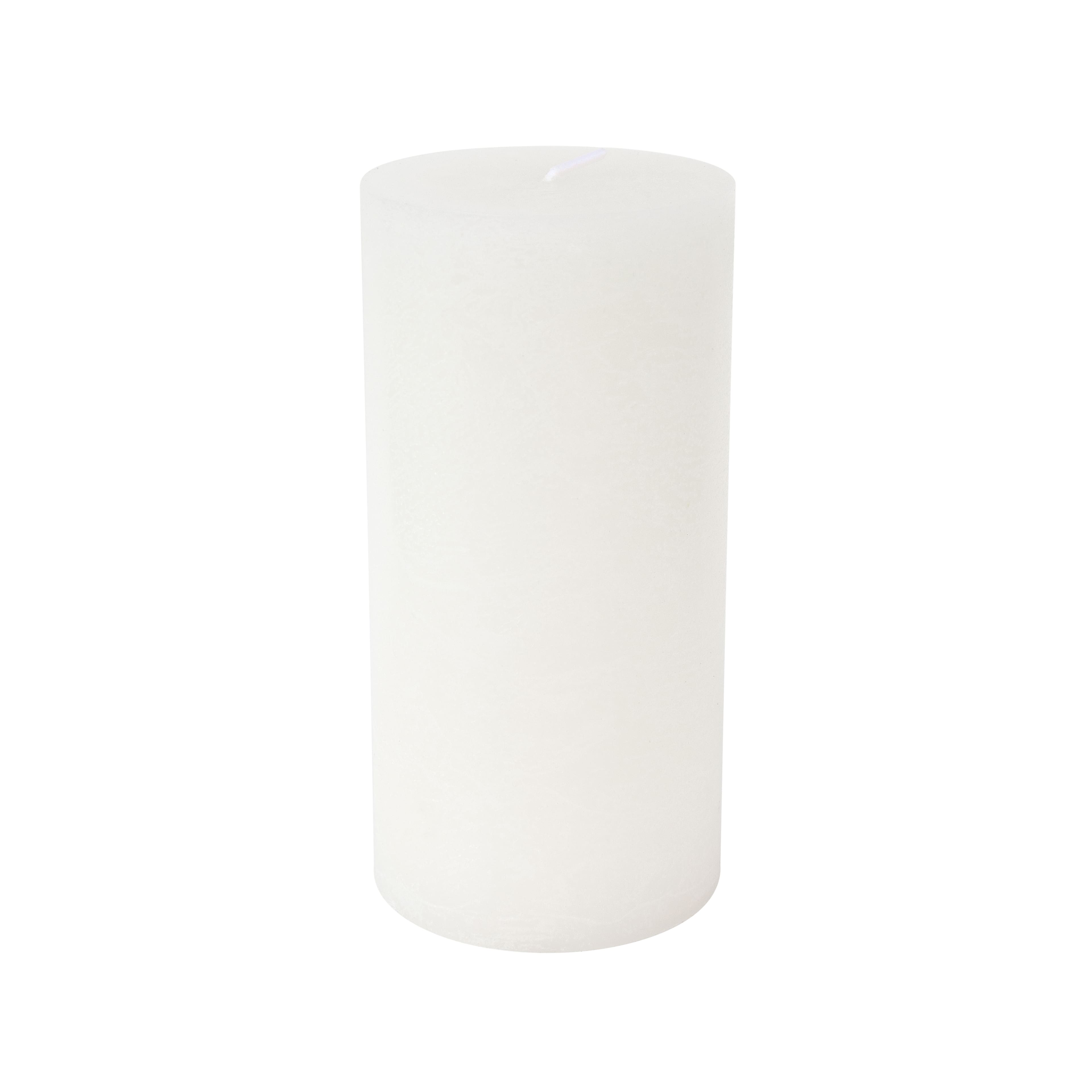 3&#x22; x 6&#x22; Scented Rustic Pillar Candle by Ashland&#xAE;