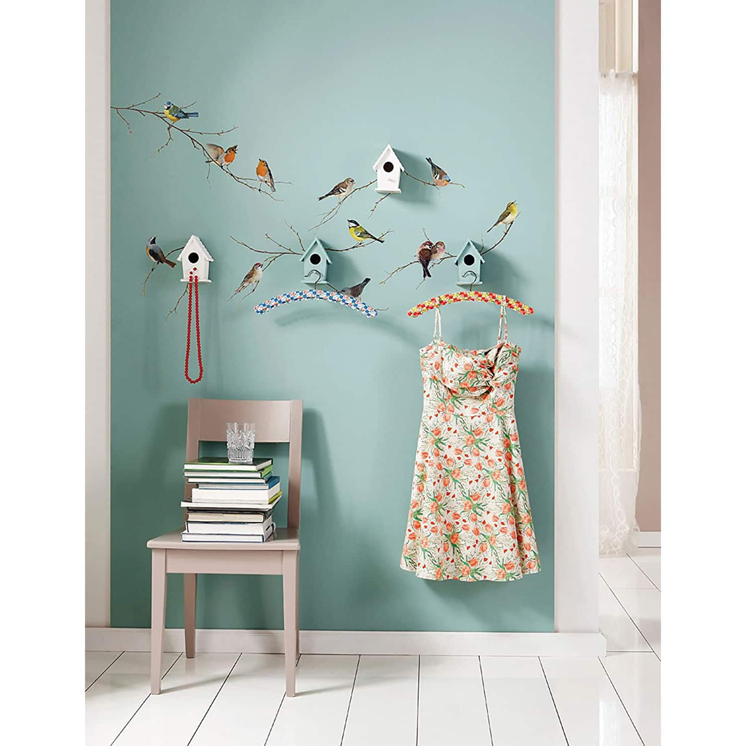 Komar Birds Wall Stickers