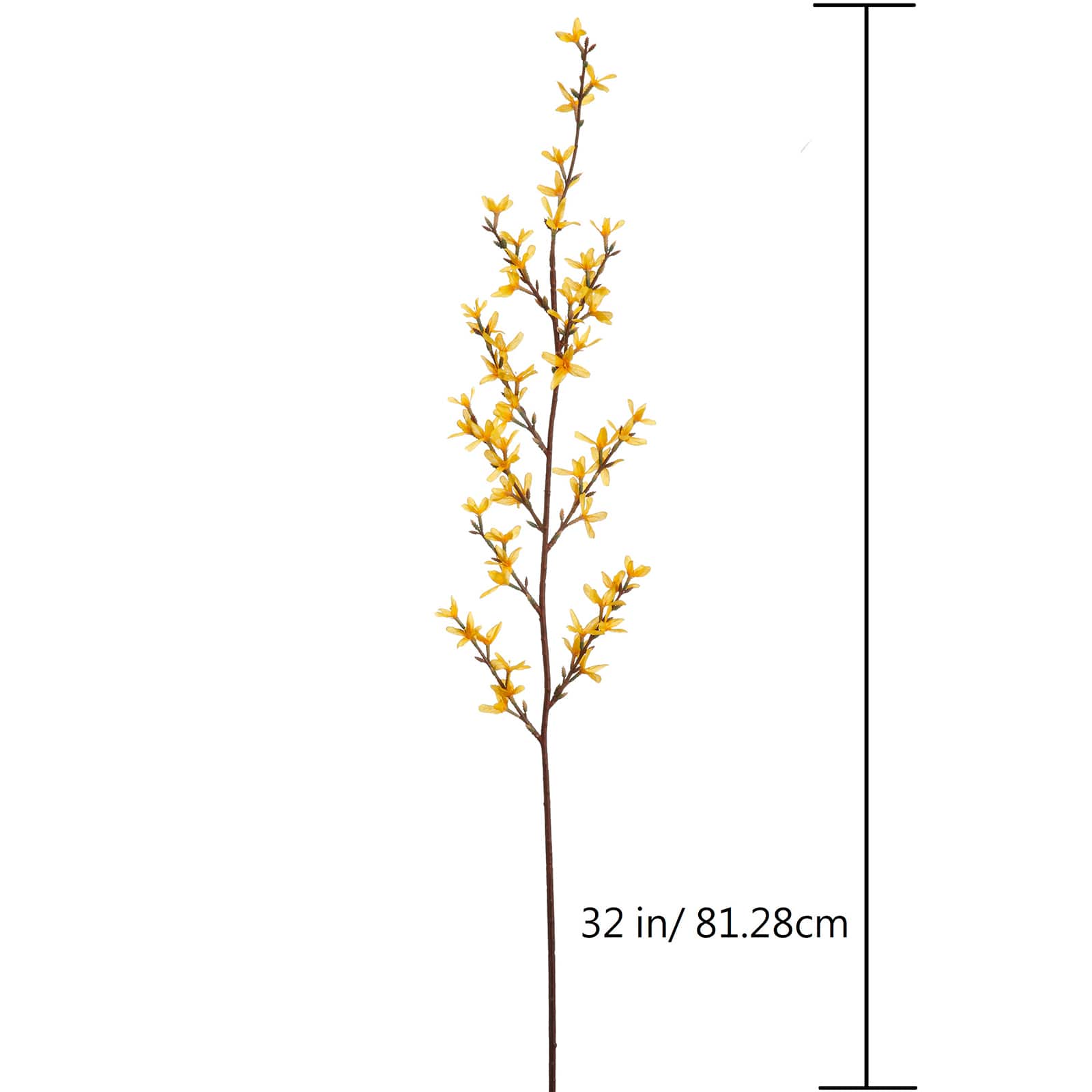 12 Pack: Yellow Forsythia Branch Spray by Ashland&#xAE;