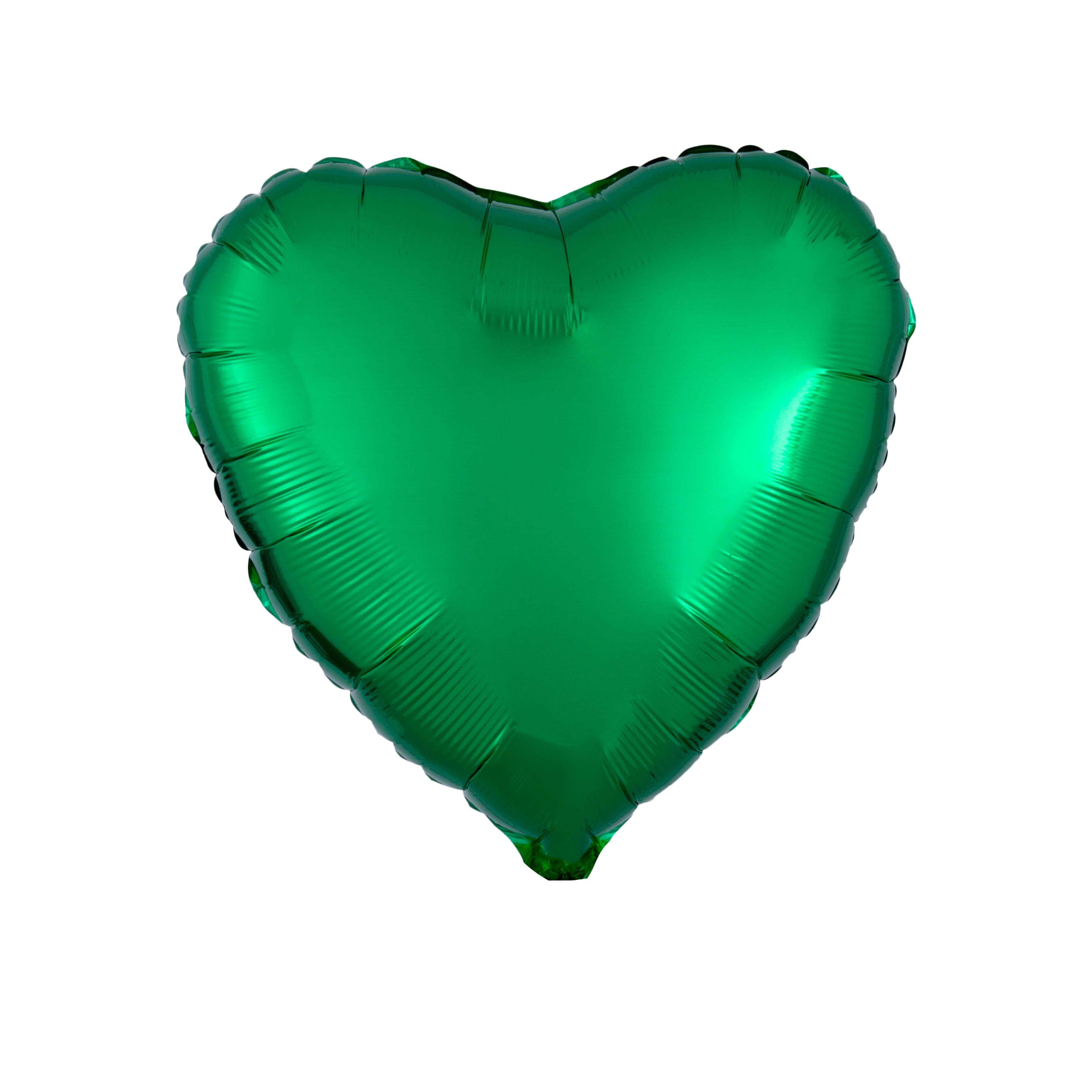 17&#x22; Metallic Heart Foil Balloon