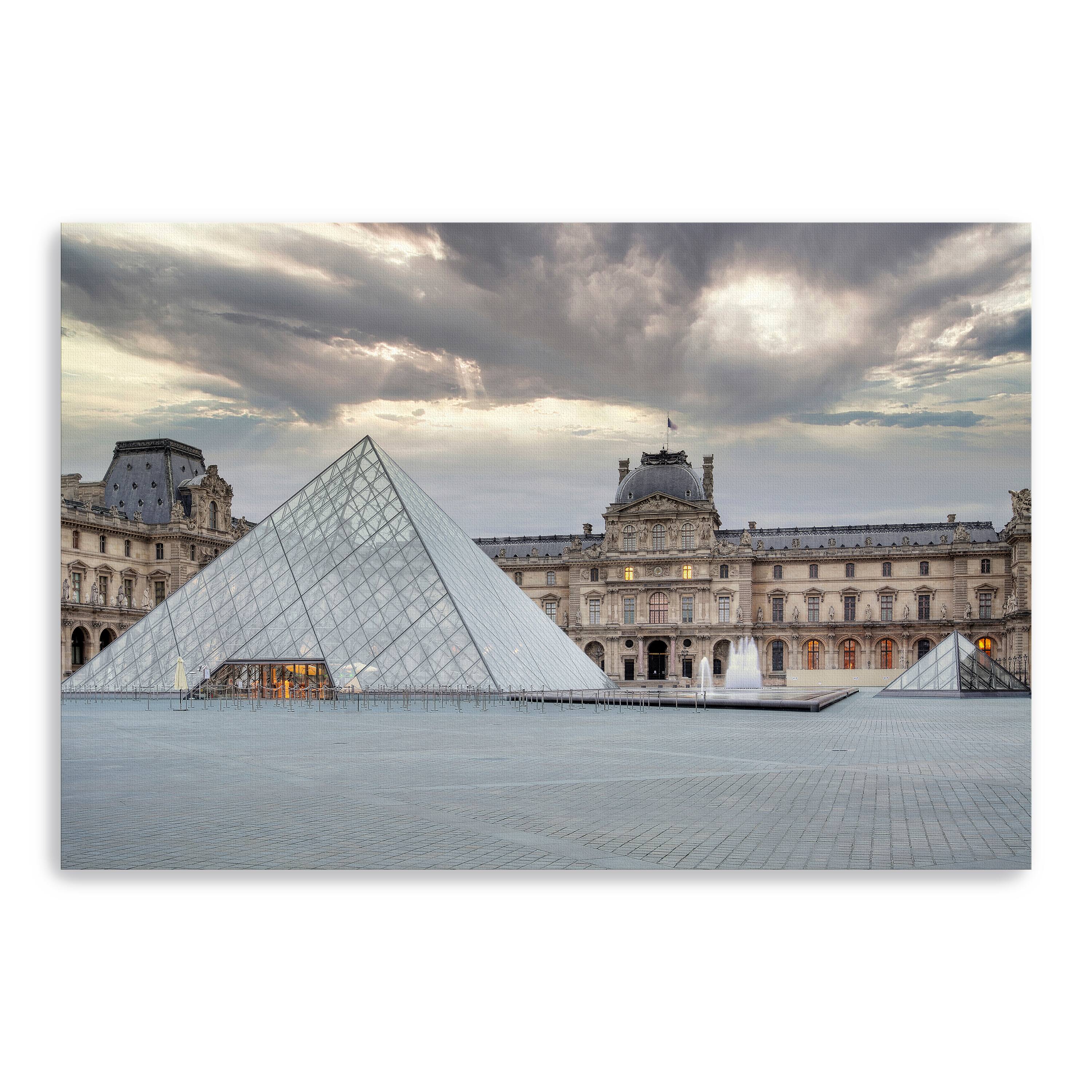 Lumaprints The Louvre Palace Museum II Canvas Giclée | 36" x 24" | Michaels®