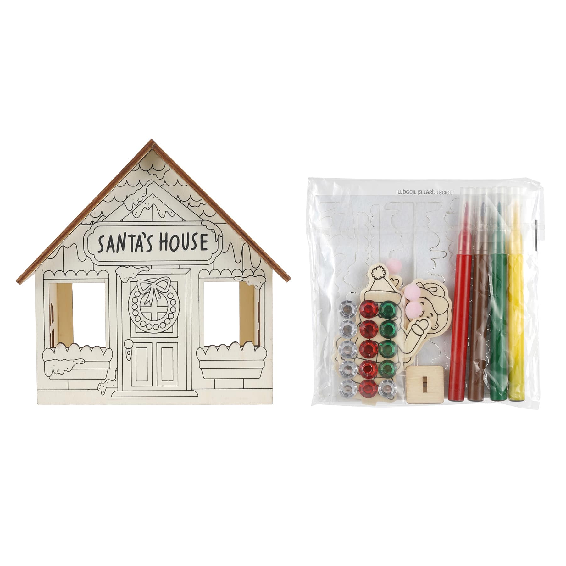 wooden dollhouse kits michaels