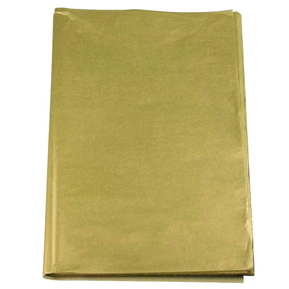 MERRY CHRISTMAS METALLIC AND TISSUE  PAPER 100 SHEETS 
