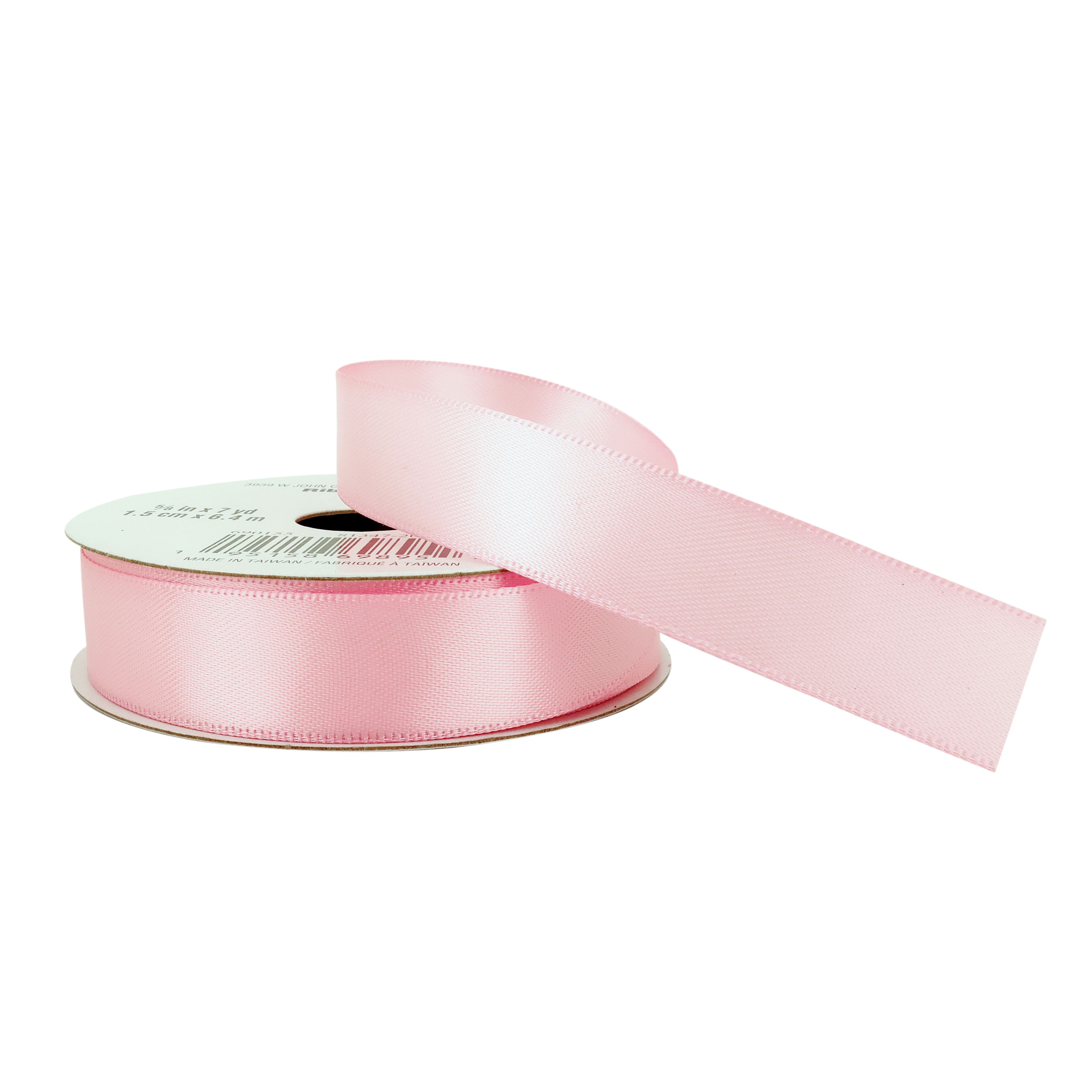 5/8" x 7yd. Satin Ribbon by Celebrate It™